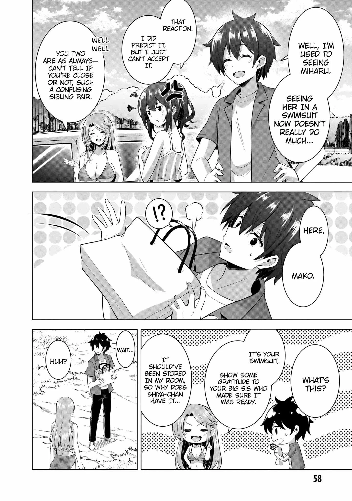 My Teacher-Girlfriend Chapter 53 page 28
