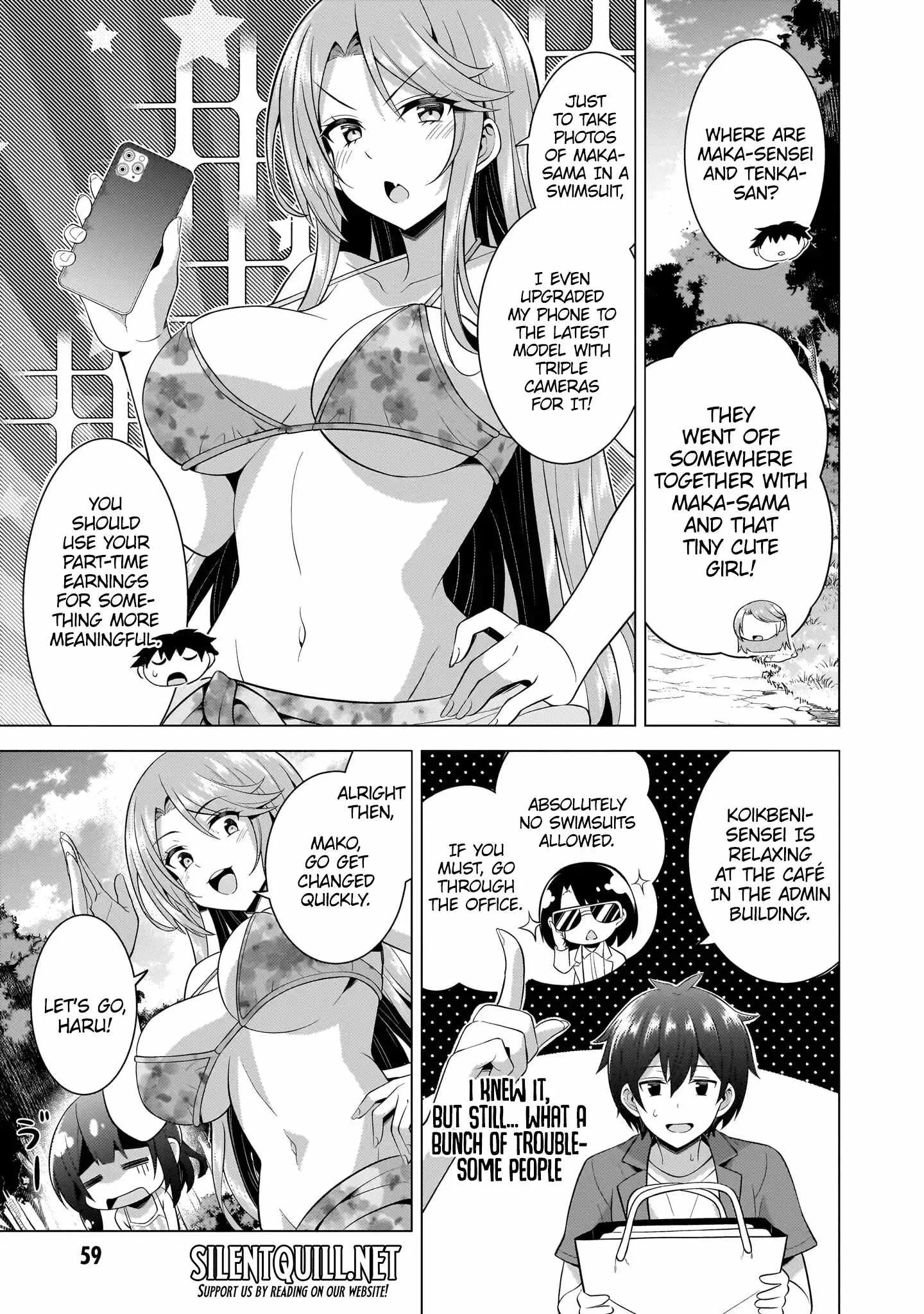My Teacher-Girlfriend Chapter 53 page 29