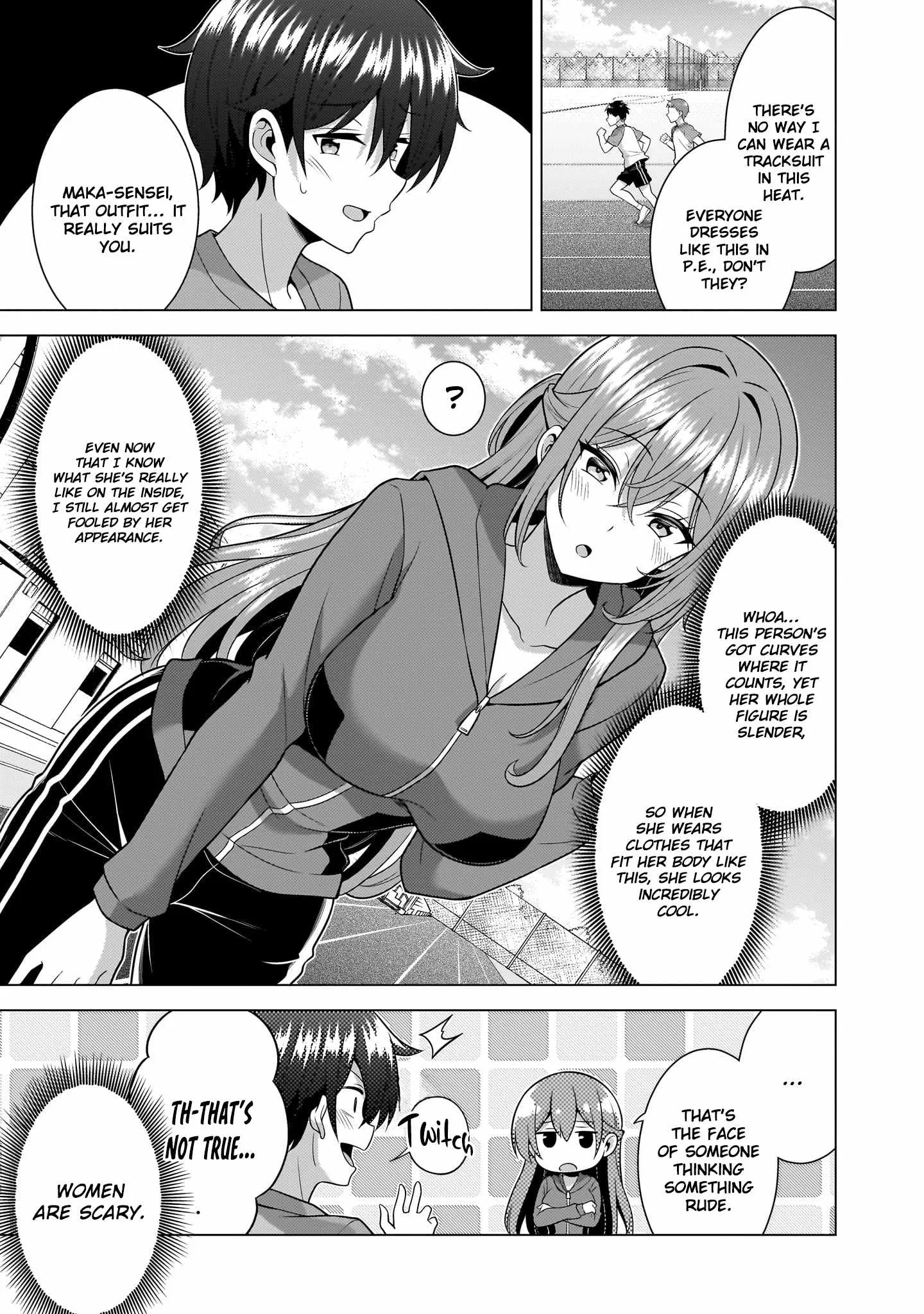 My Teacher-Girlfriend Chapter 63 page 3