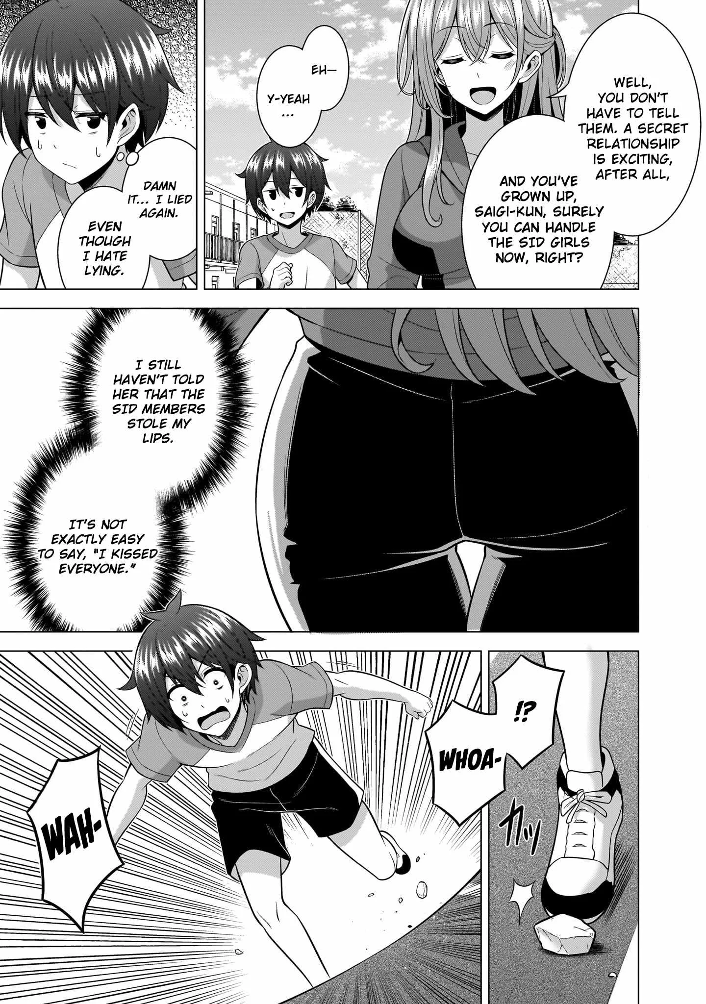 My Teacher-Girlfriend Chapter 63 page 11