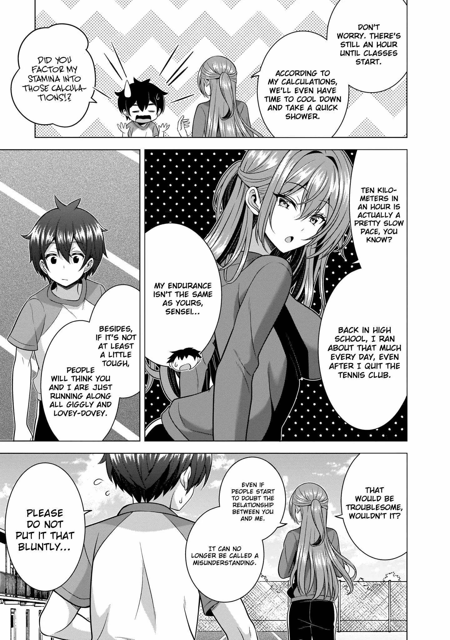 My Teacher-Girlfriend Chapter 63 page 7