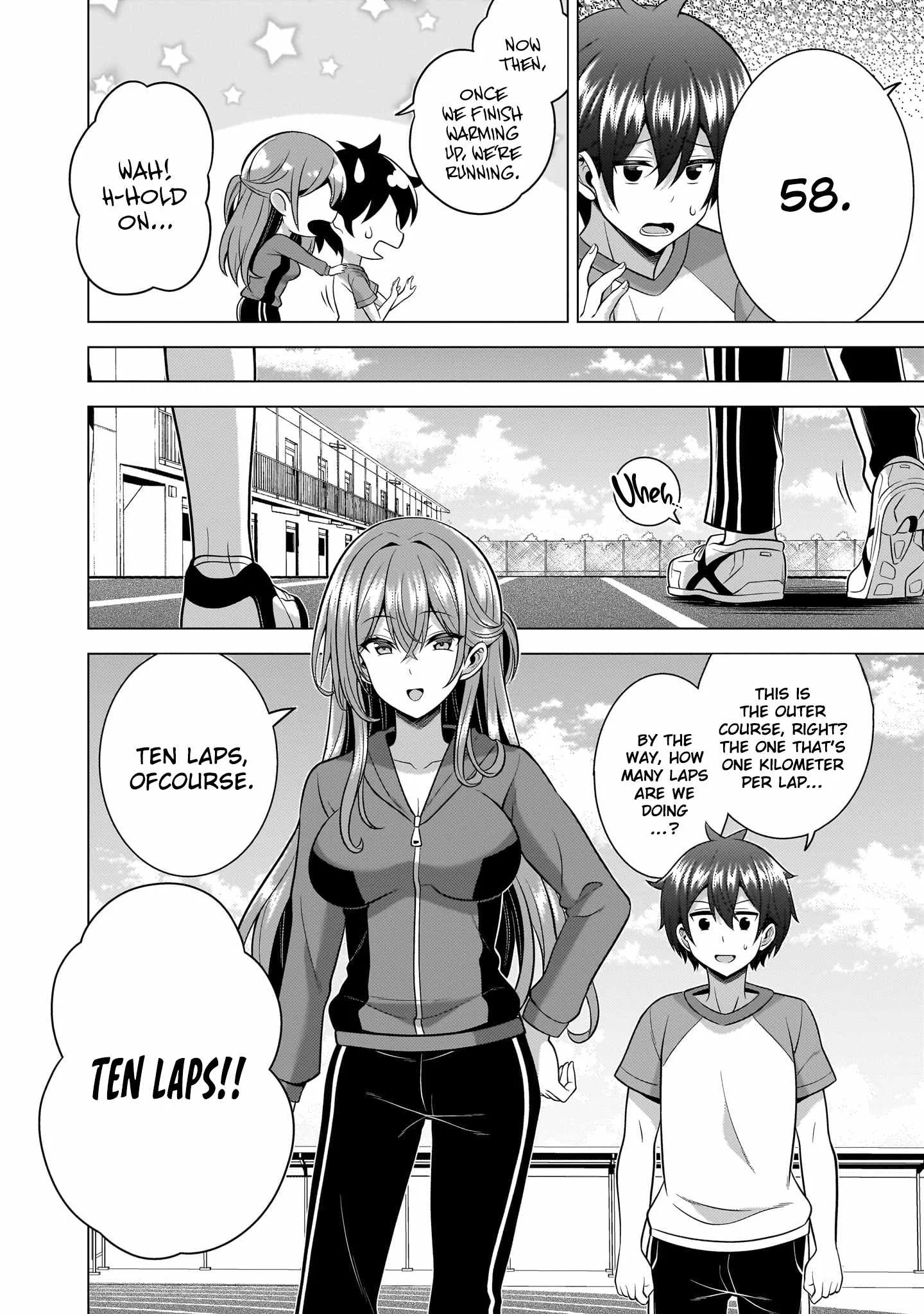 My Teacher-Girlfriend Chapter 63 page 6