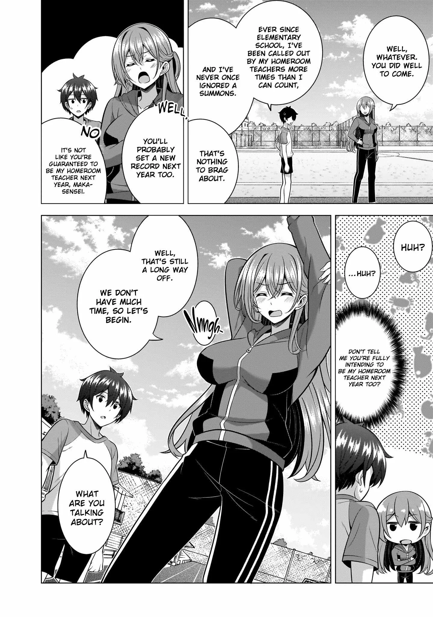 My Teacher-Girlfriend Chapter 63 page 4