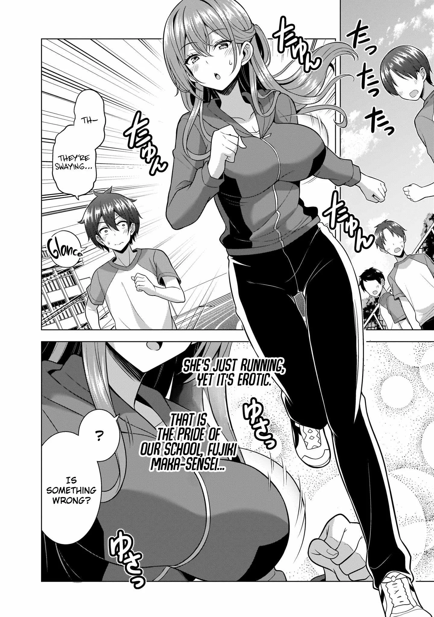 My Teacher-Girlfriend Chapter 63 page 8