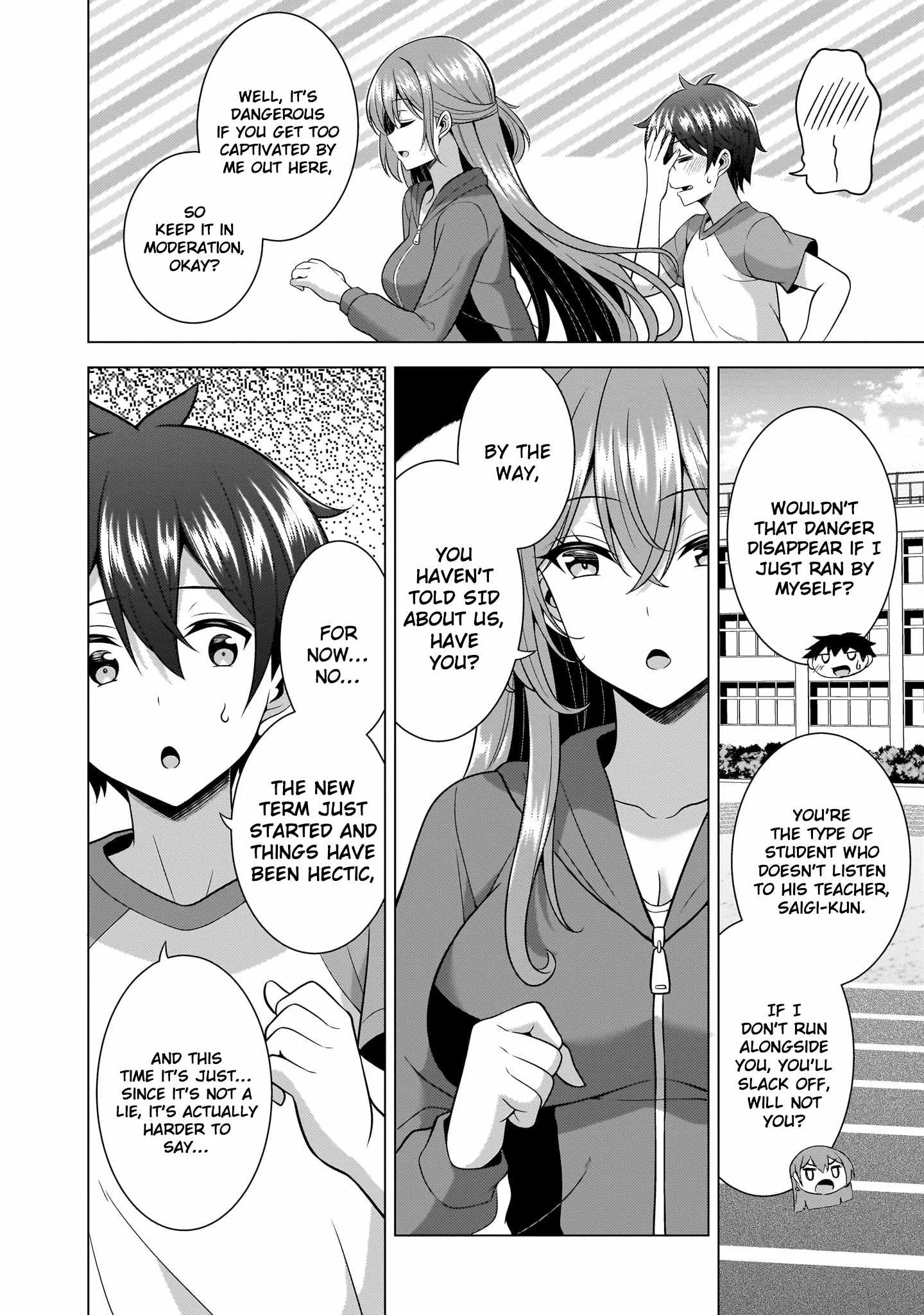 My Teacher-Girlfriend Chapter 63 page 10
