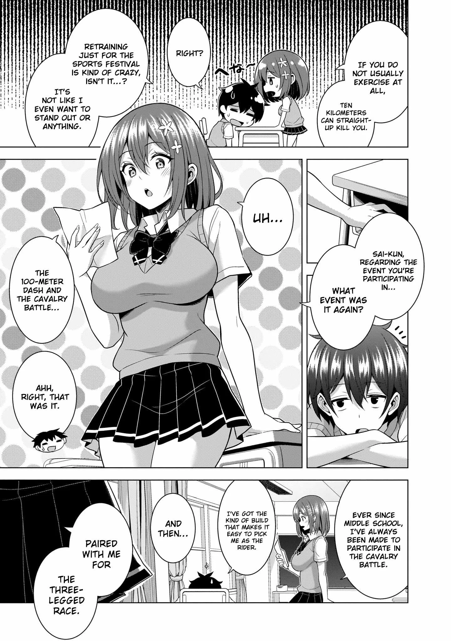 My Teacher-Girlfriend Chapter 63 page 19