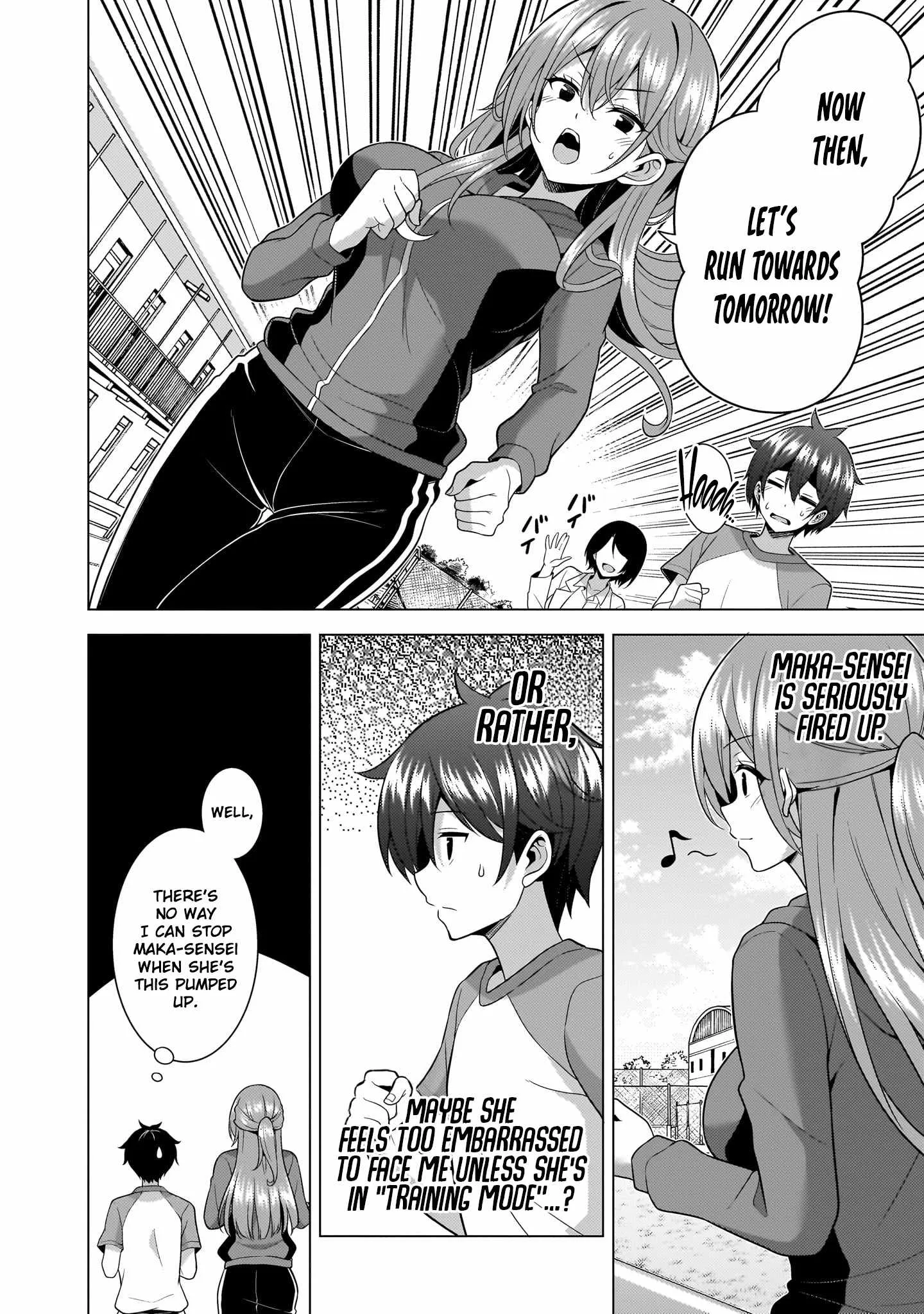 My Teacher-Girlfriend Chapter 63 page 16