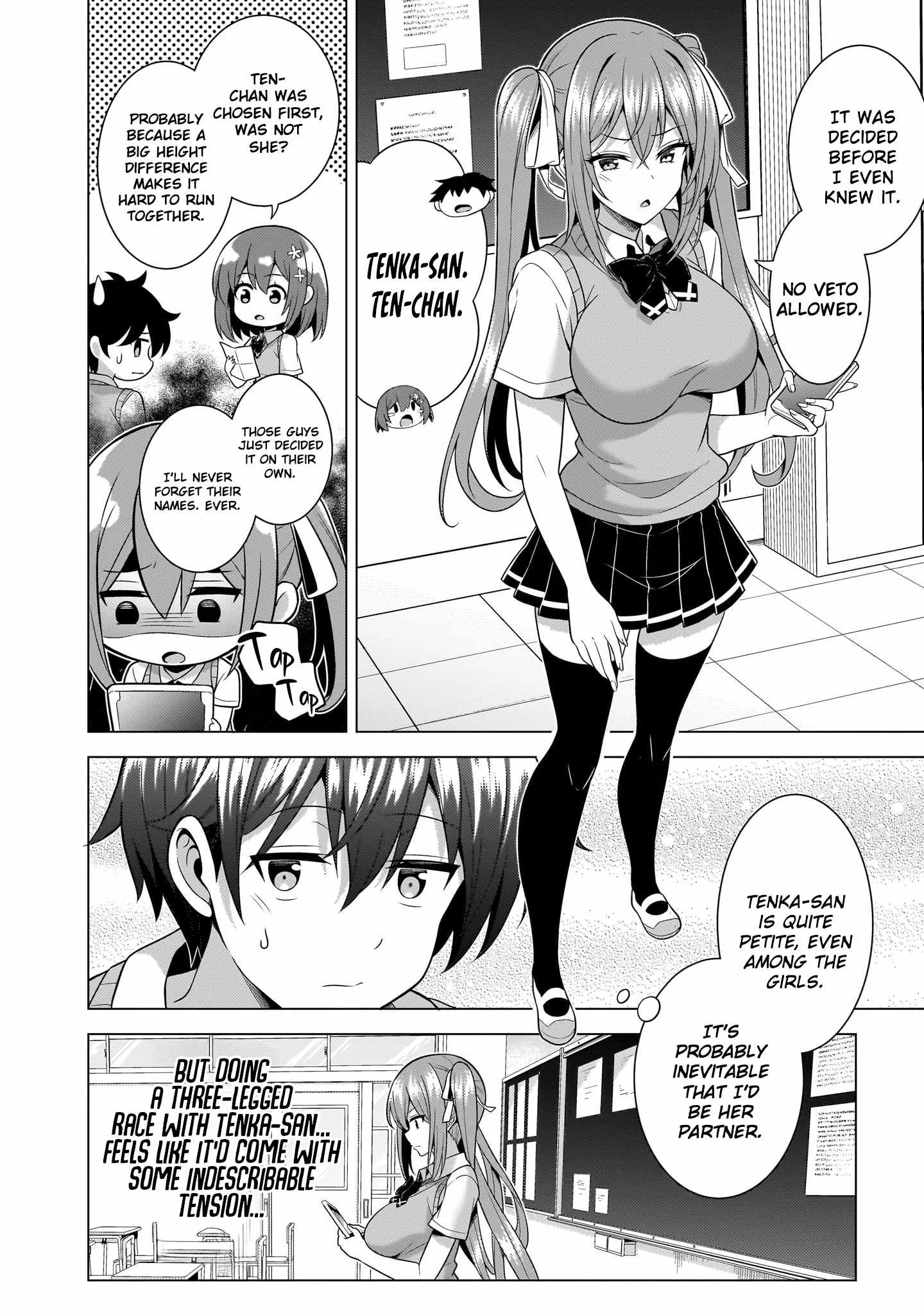 My Teacher-Girlfriend Chapter 63 page 20