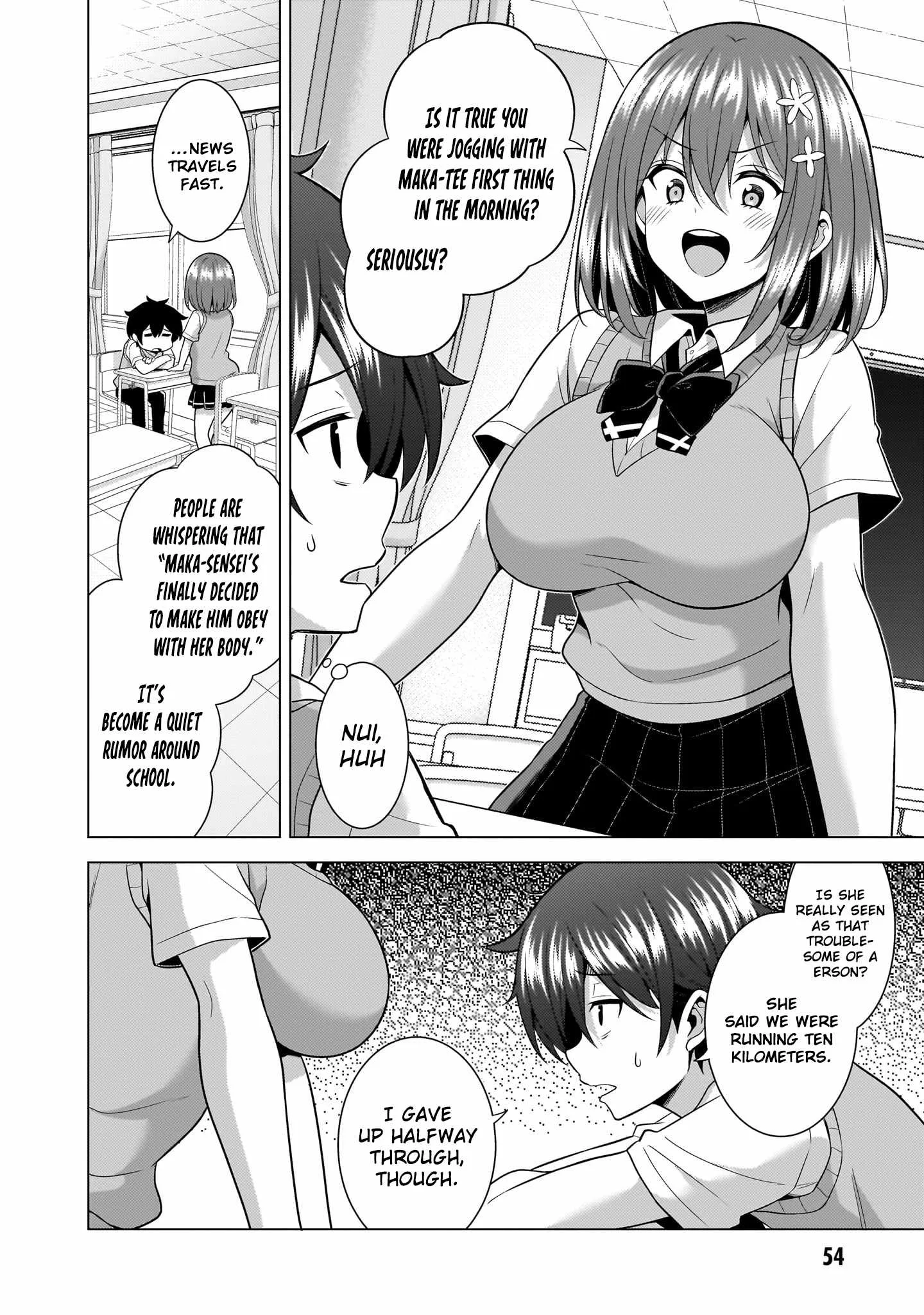 My Teacher-Girlfriend Chapter 63 page 18