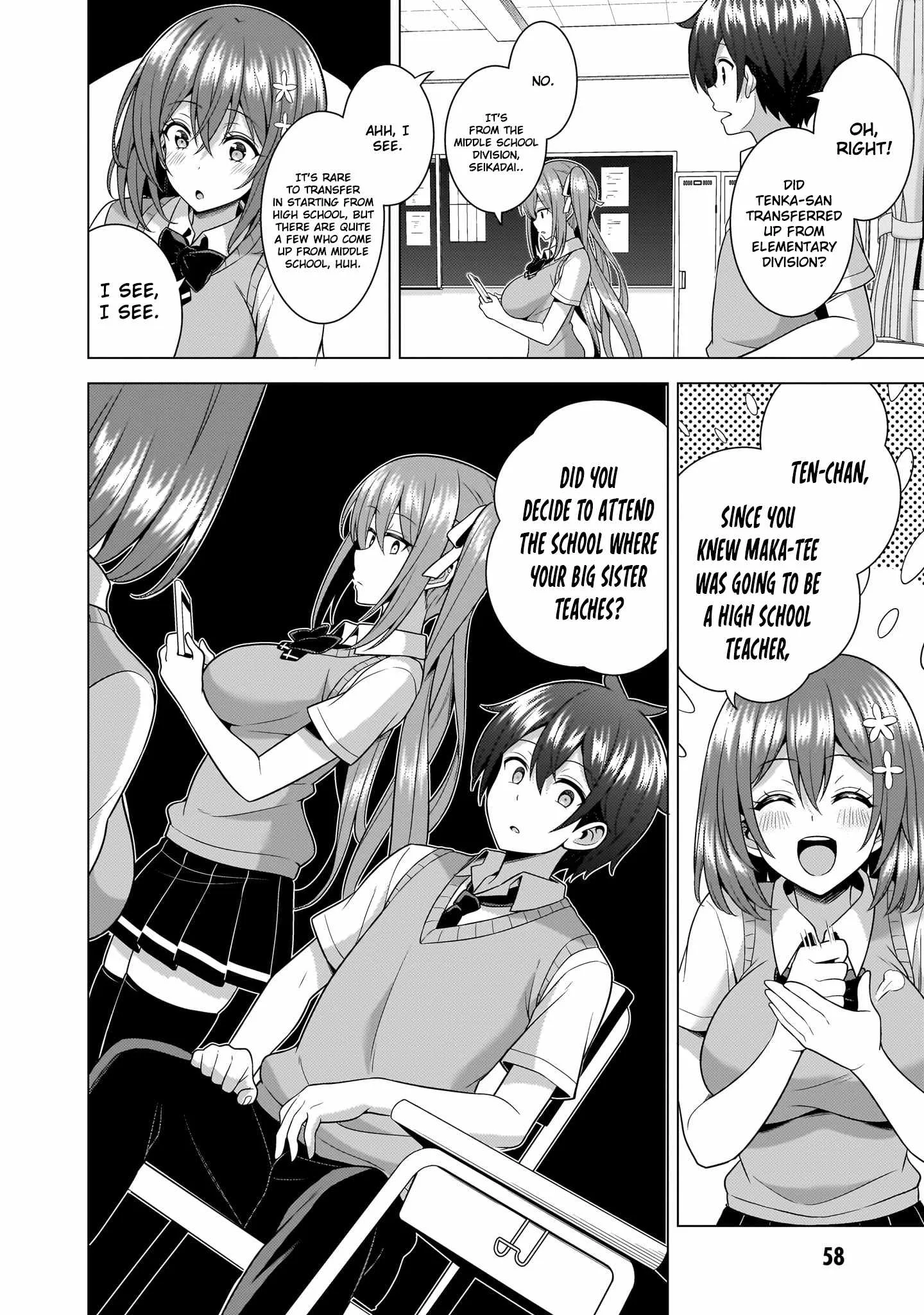 My Teacher-Girlfriend Chapter 63 page 22