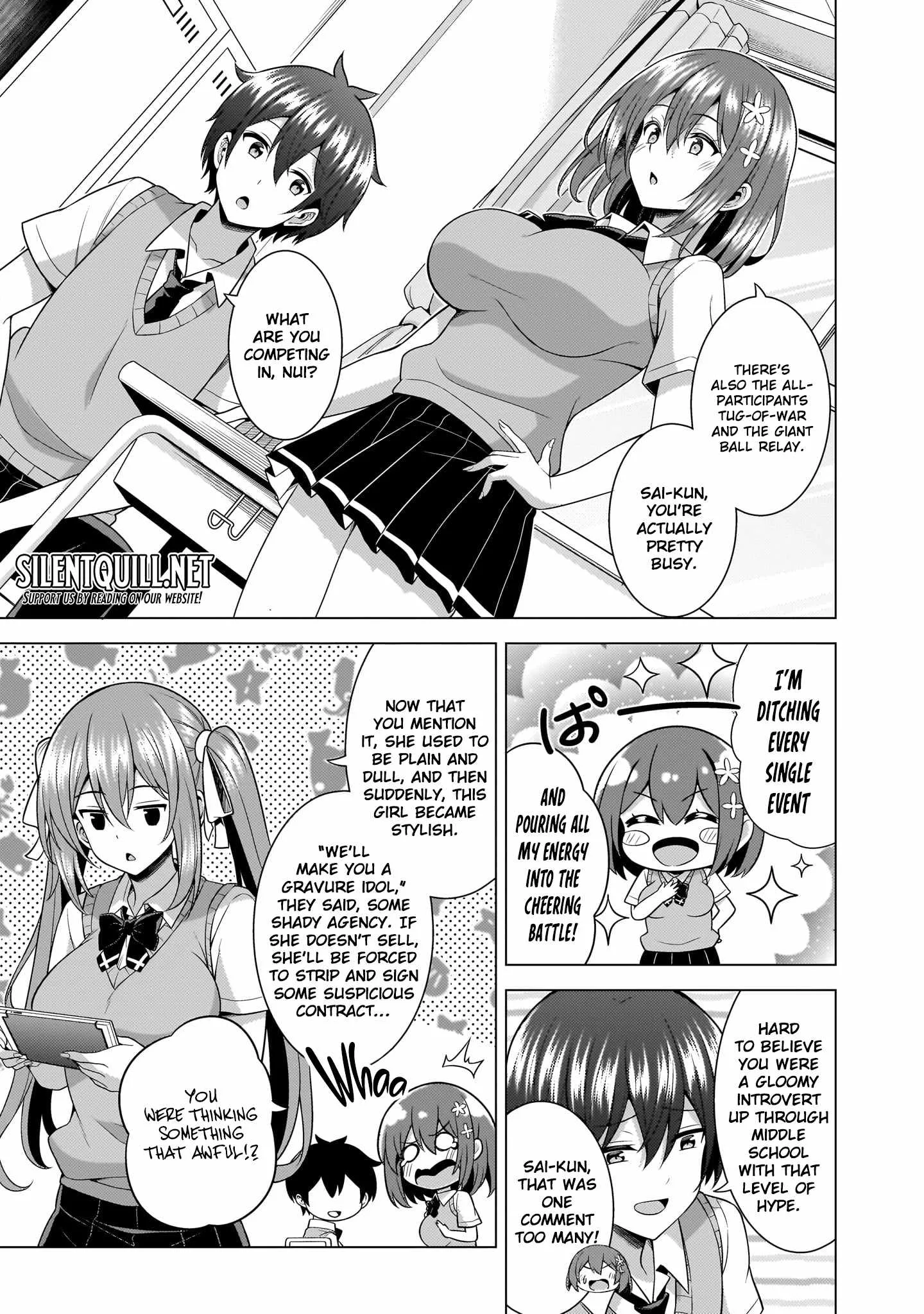 My Teacher-Girlfriend Chapter 63 page 21