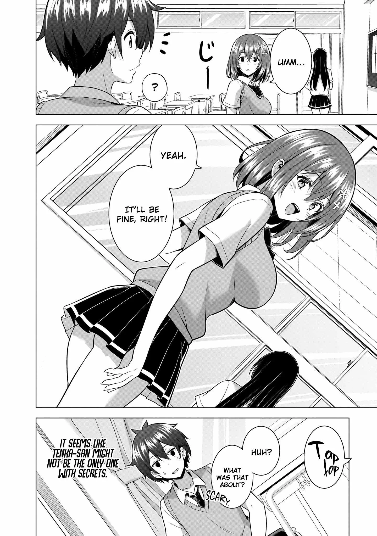 My Teacher-Girlfriend Chapter 63 page 26