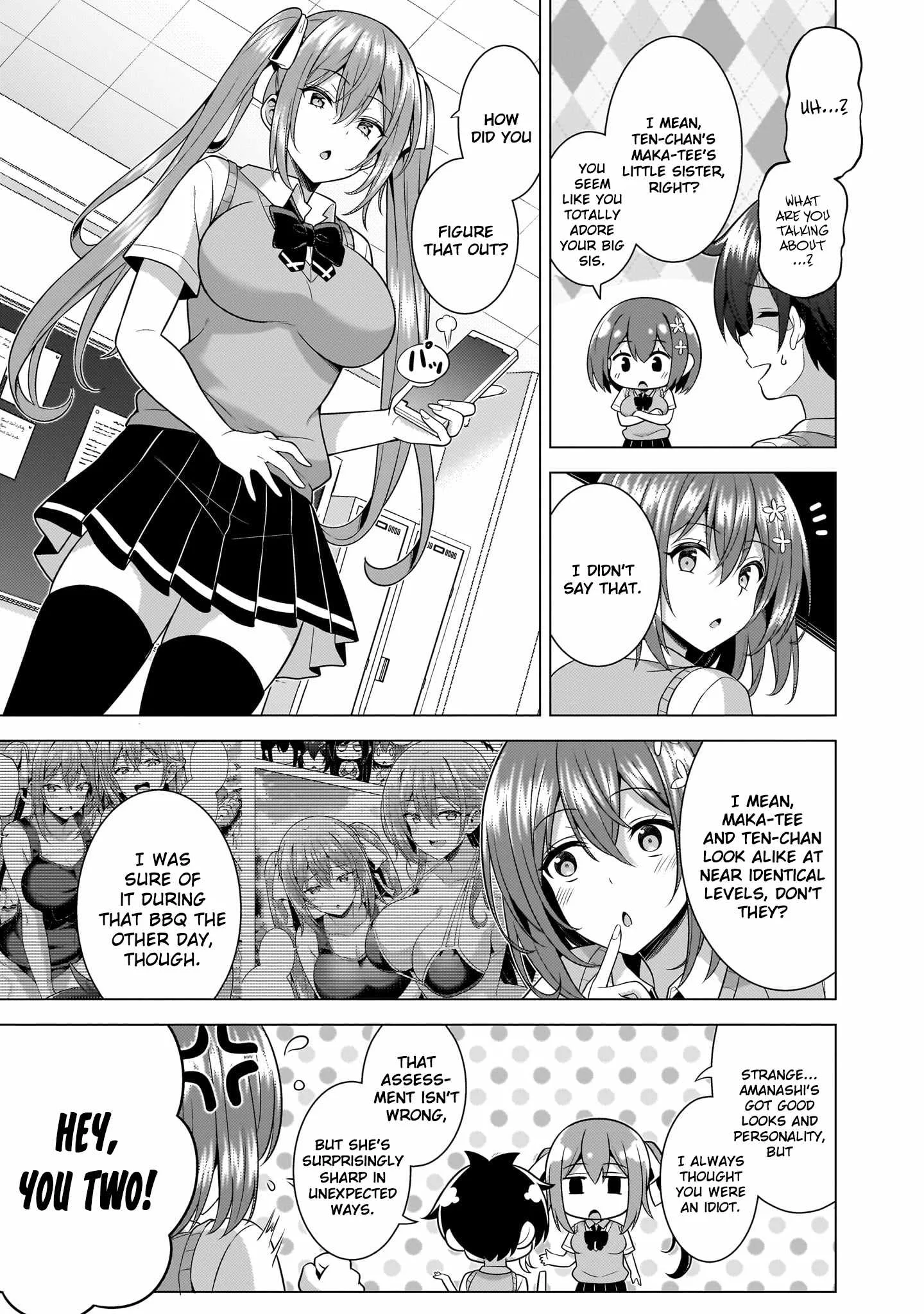 My Teacher-Girlfriend Chapter 63 page 23
