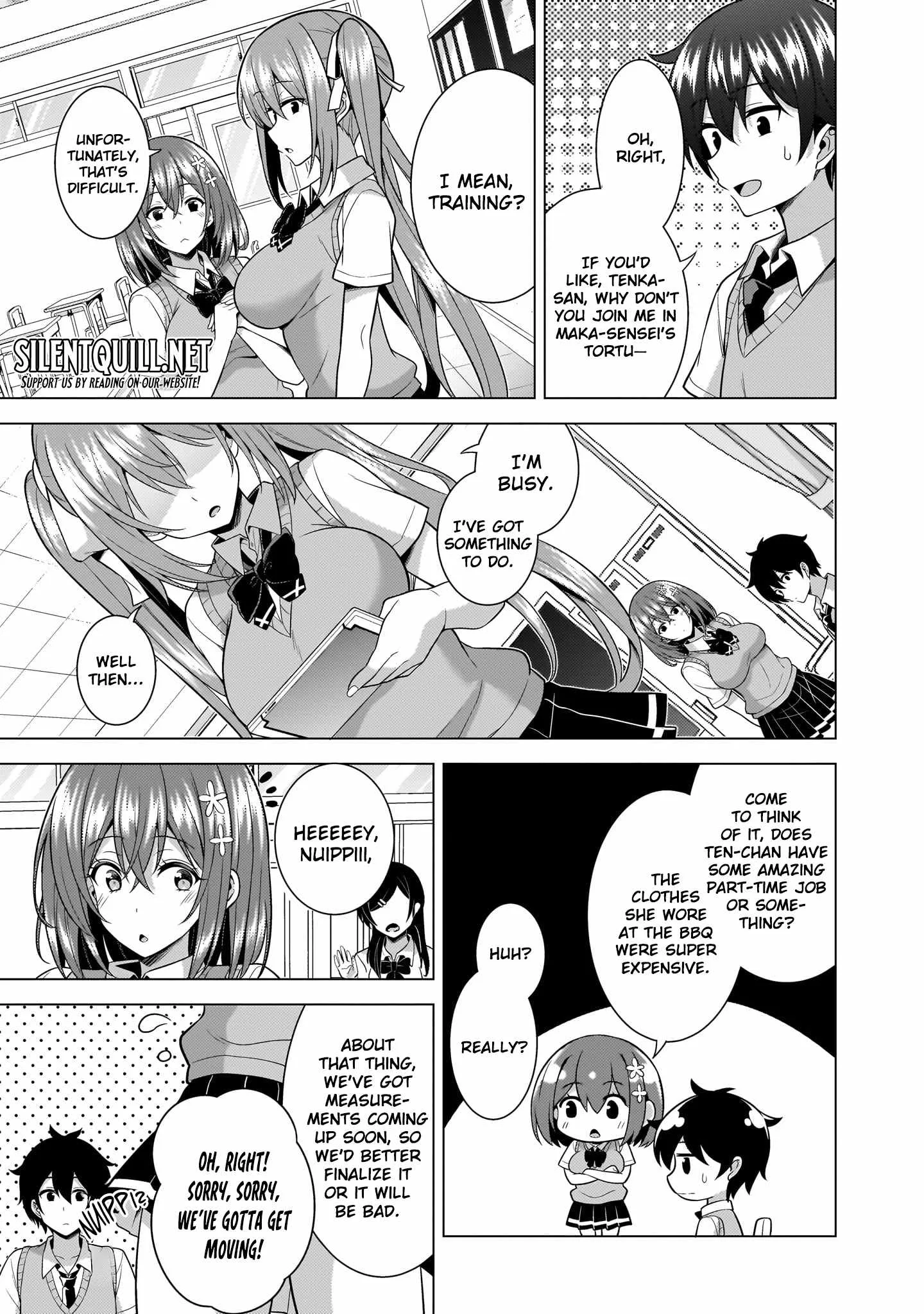 My Teacher-Girlfriend Chapter 63 page 25