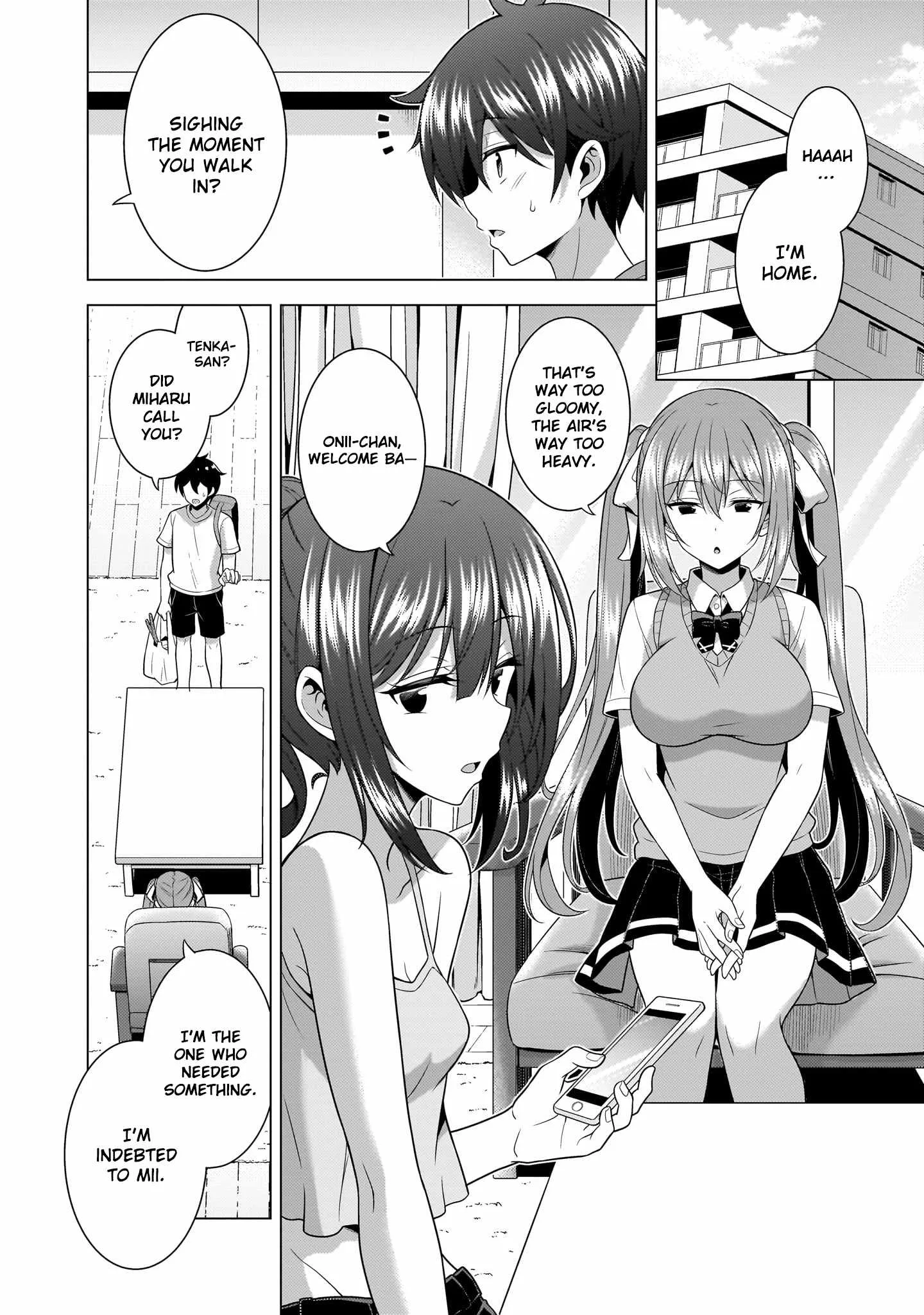 My Teacher-Girlfriend Chapter 65 page 3