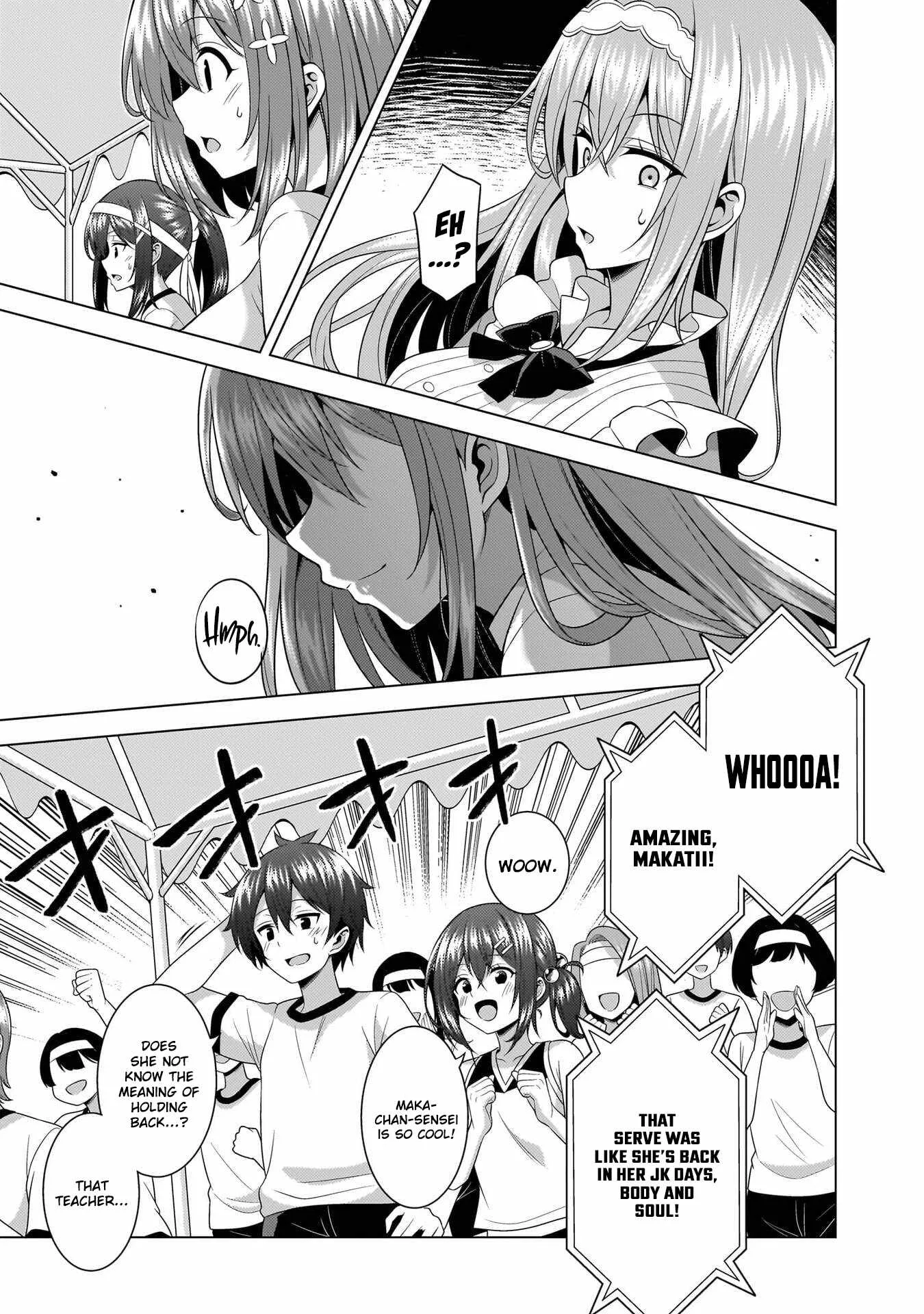 My Teacher-Girlfriend Chapter 67 page 11