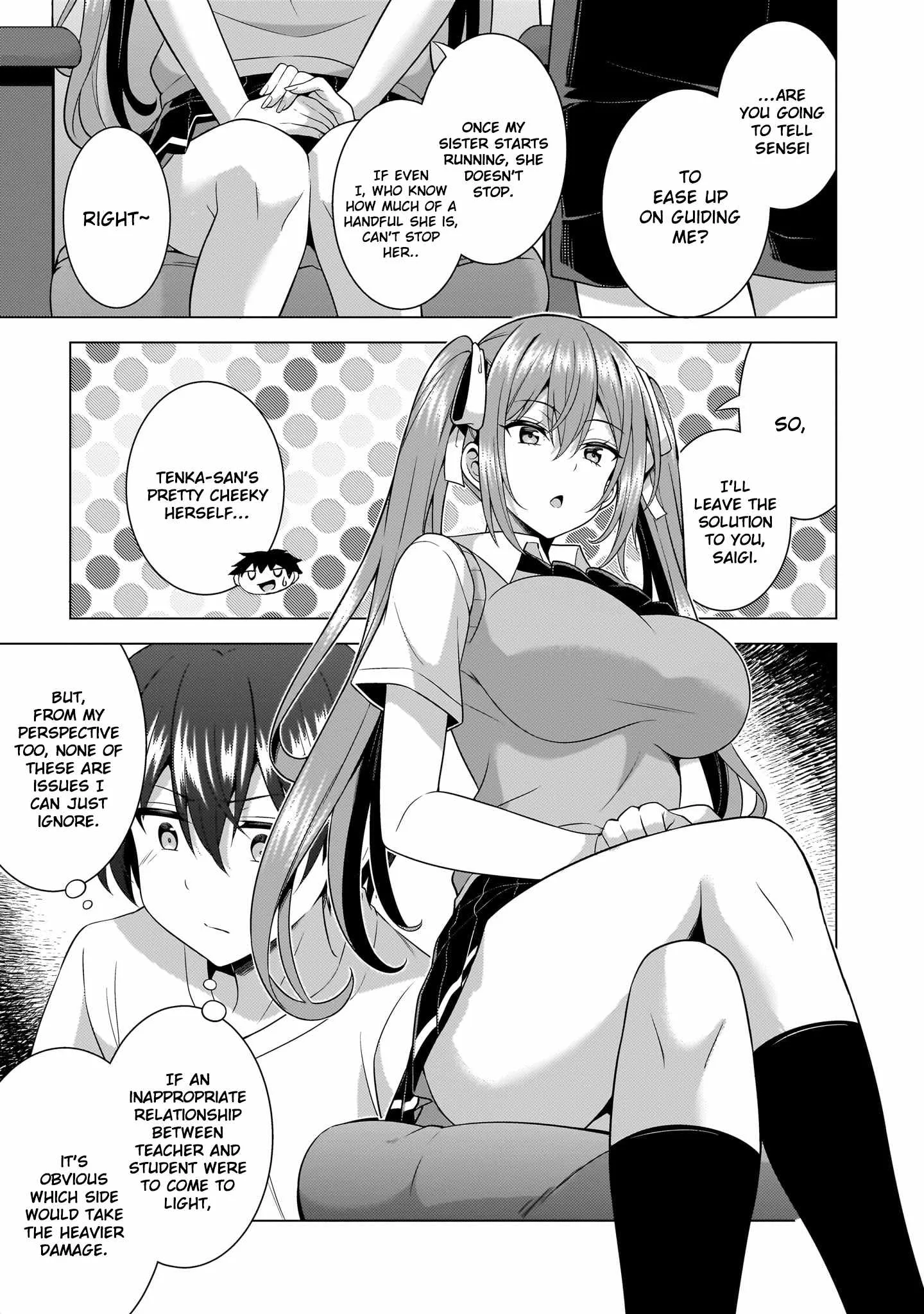 My Teacher-Girlfriend Chapter 65 page 8