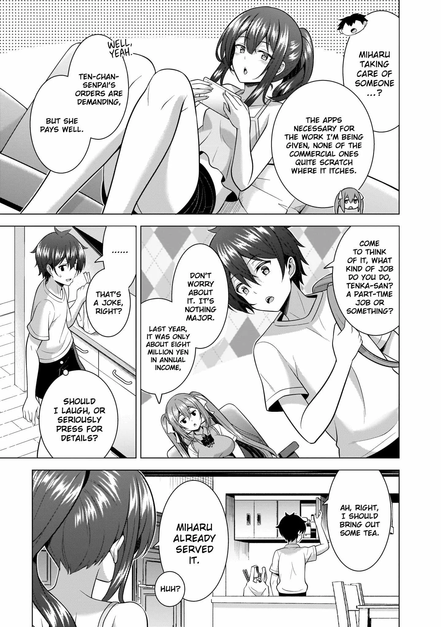 My Teacher-Girlfriend Chapter 65 page 4