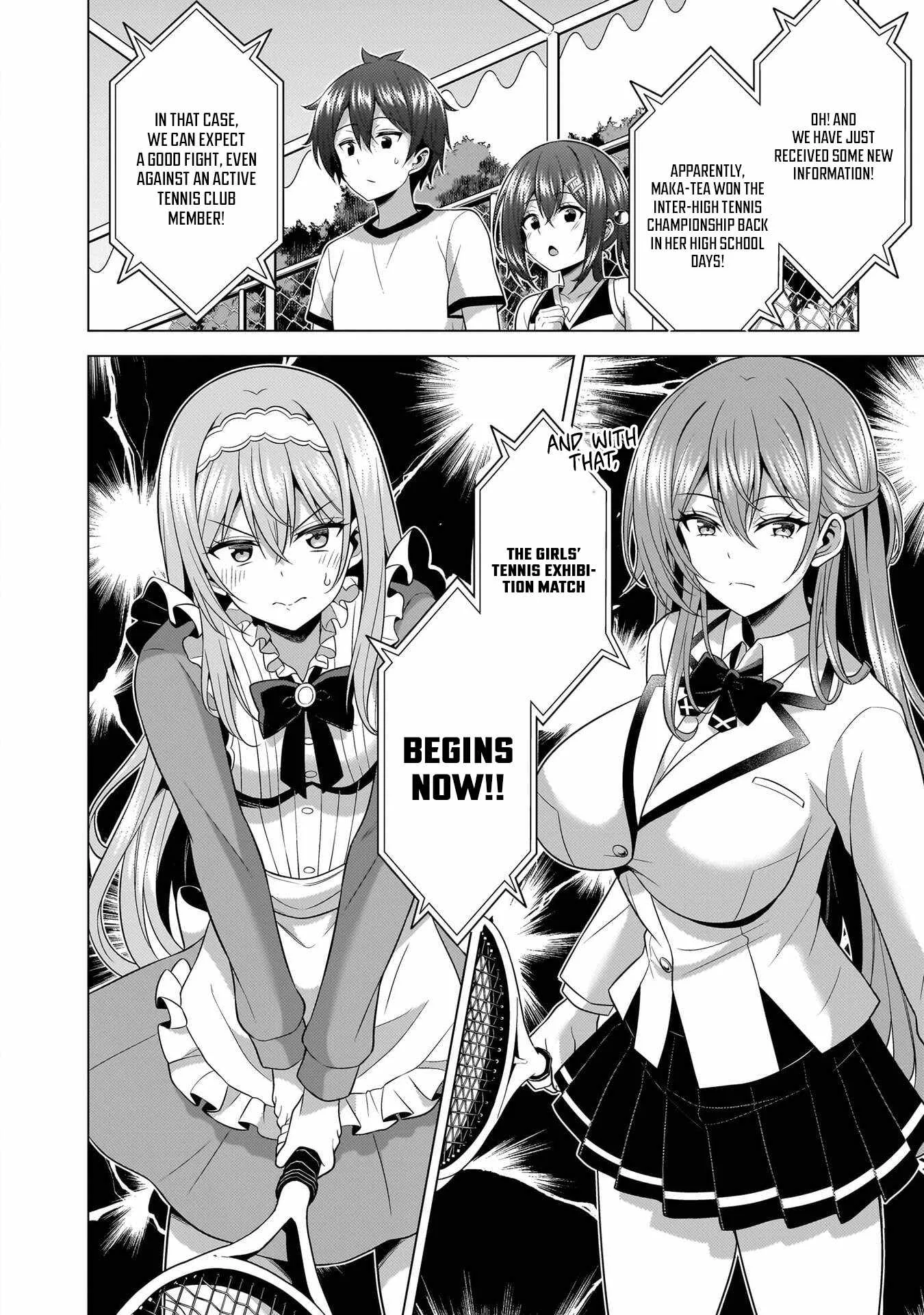 My Teacher-Girlfriend Chapter 67 page 6