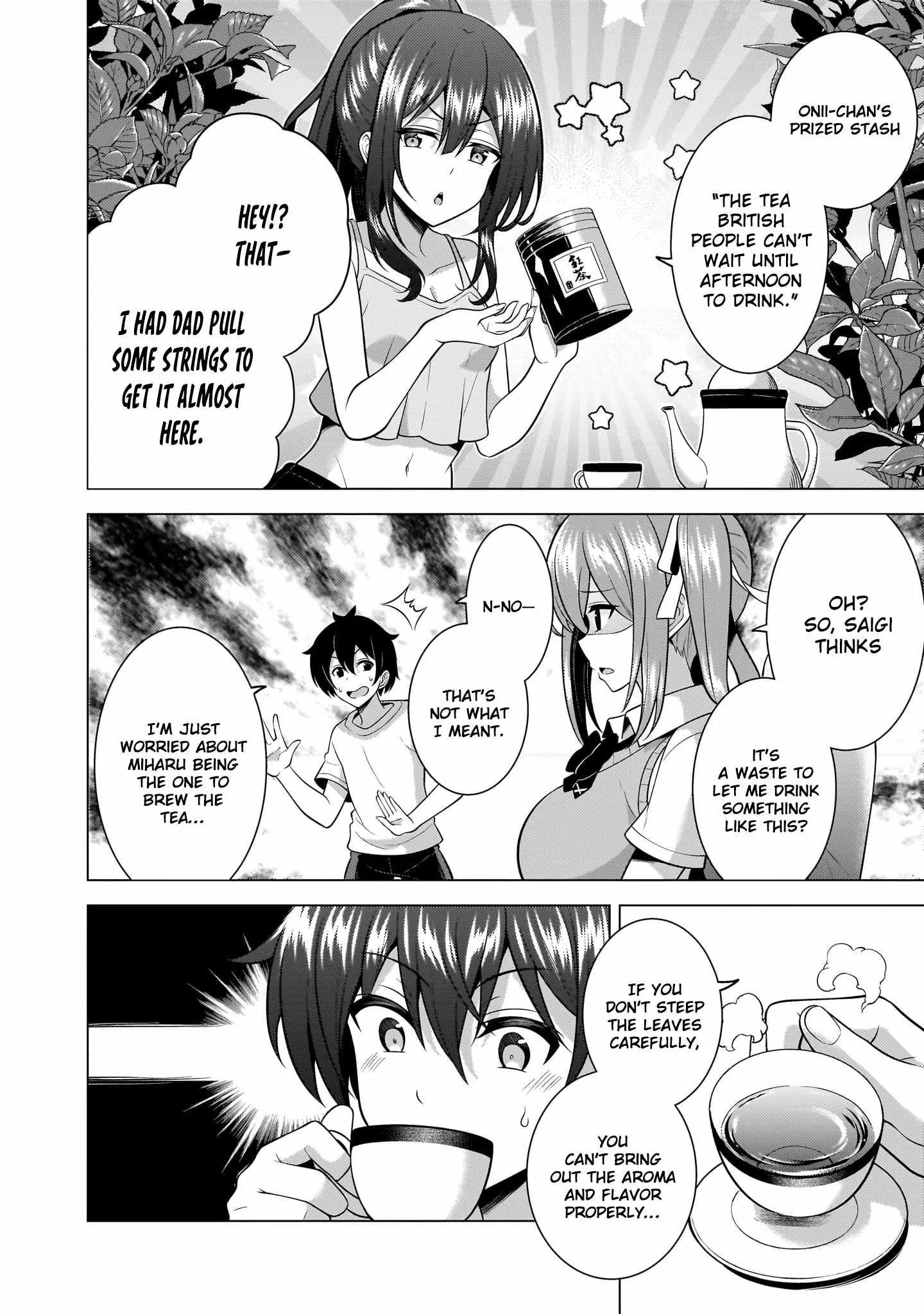 My Teacher-Girlfriend Chapter 65 page 5