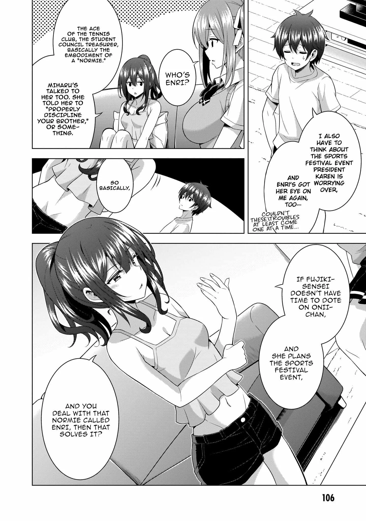 My Teacher-Girlfriend Chapter 65 page 9