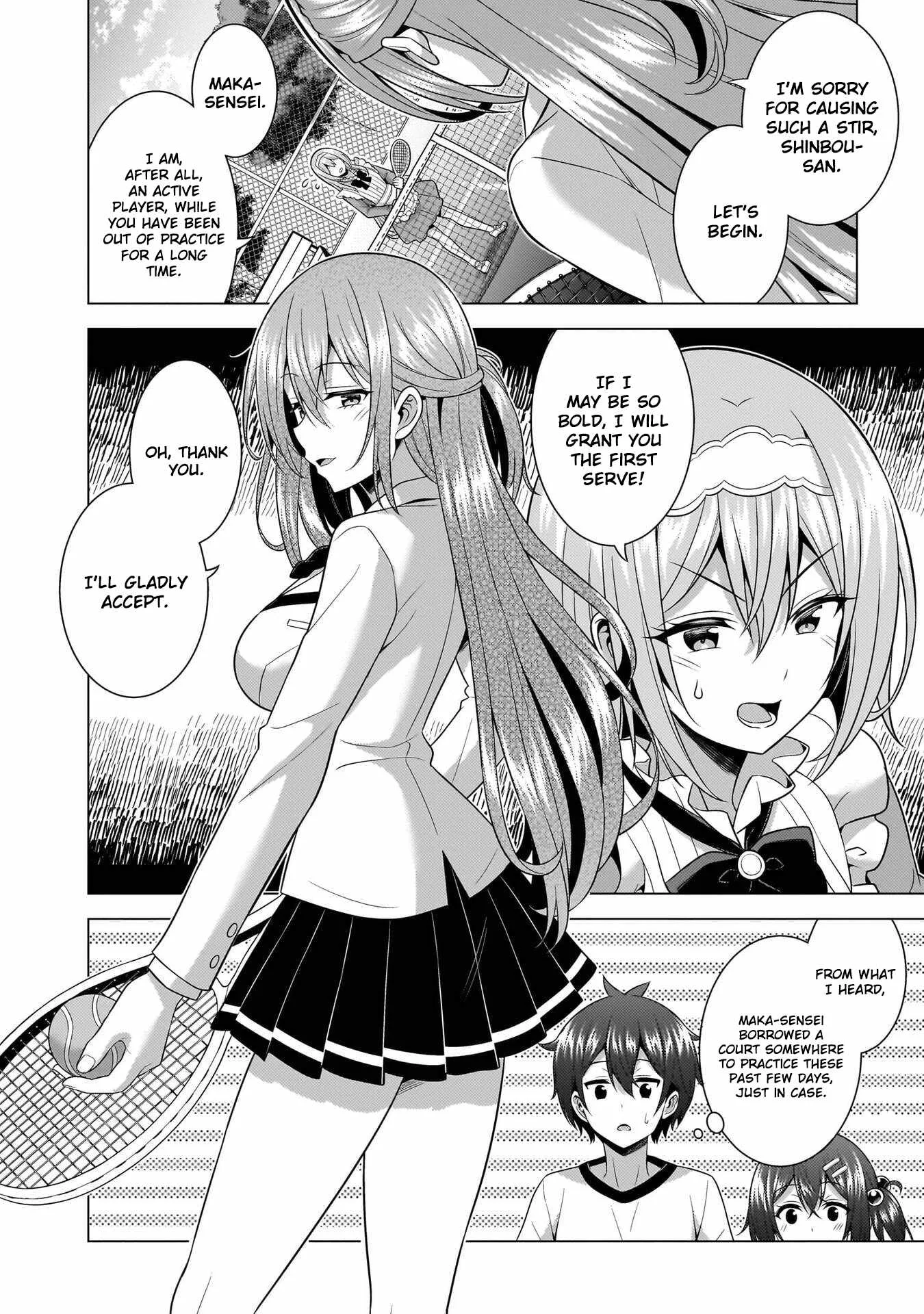 My Teacher-Girlfriend Chapter 67 page 8