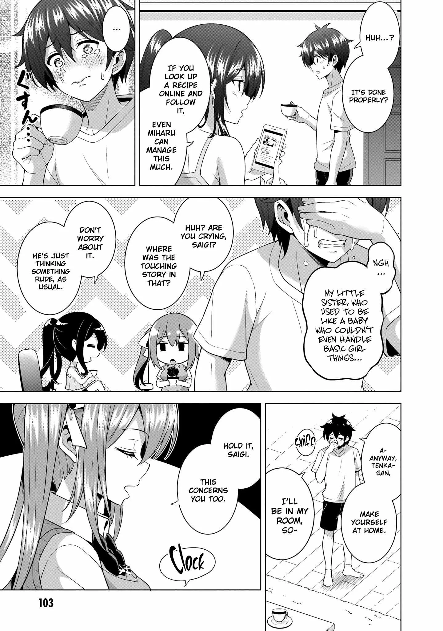 My Teacher-Girlfriend Chapter 65 page 6