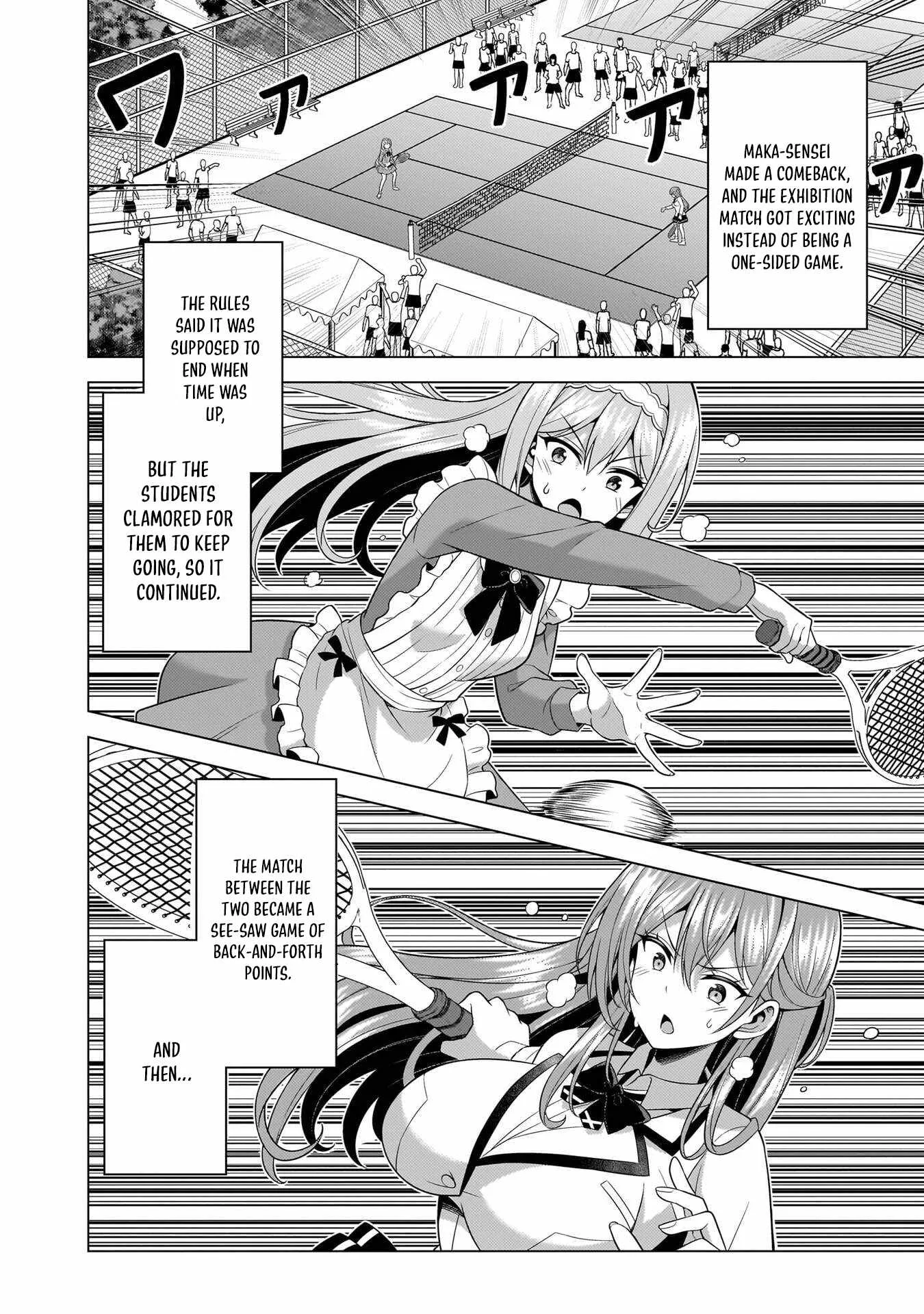 My Teacher-Girlfriend Chapter 67 page 18