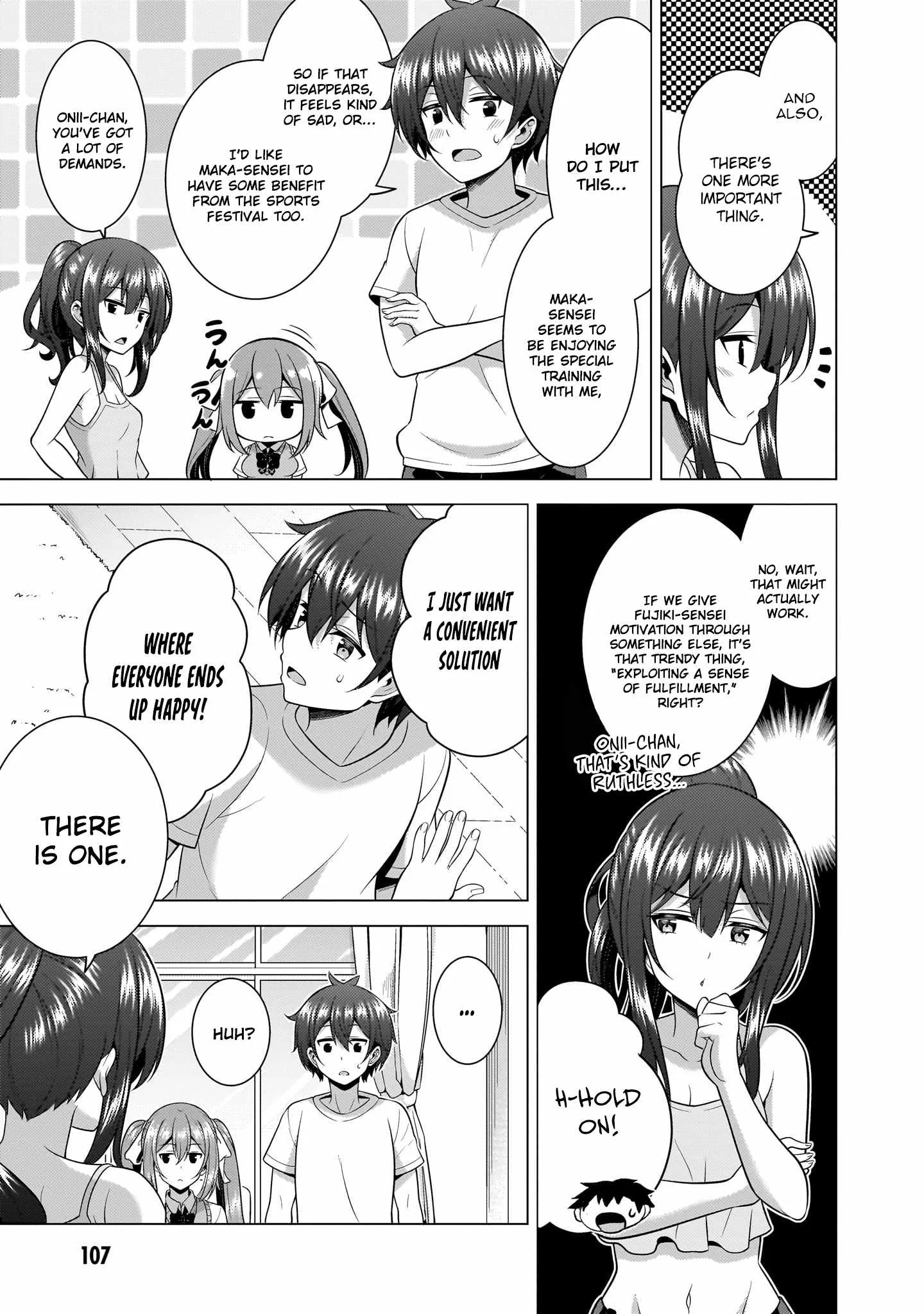 My Teacher-Girlfriend Chapter 65 page 10
