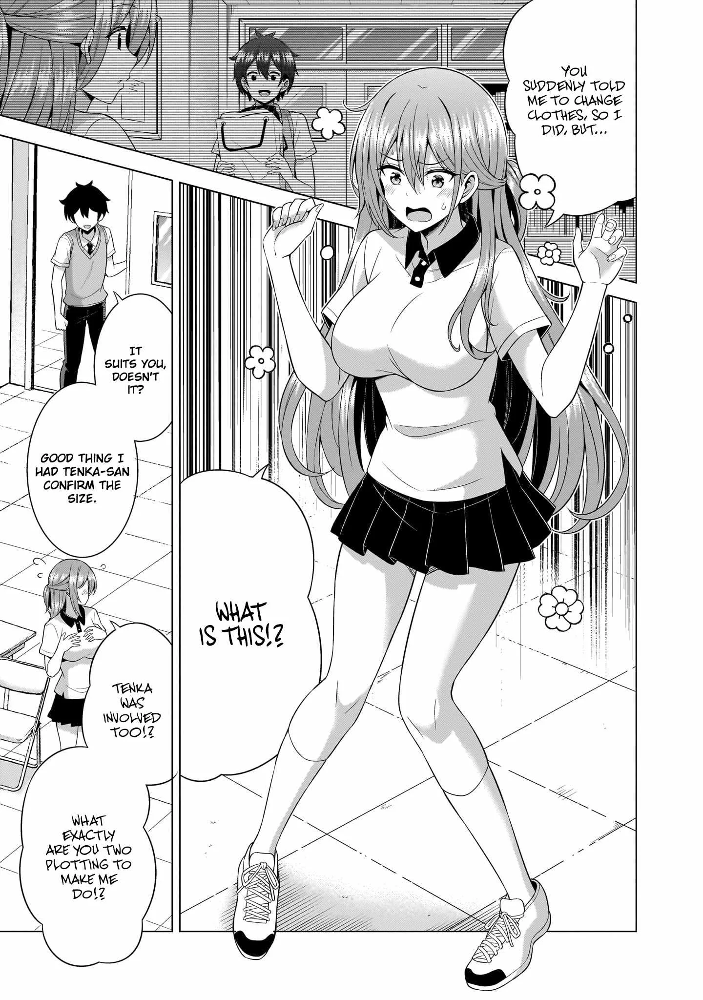 My Teacher-Girlfriend Chapter 65 page 12