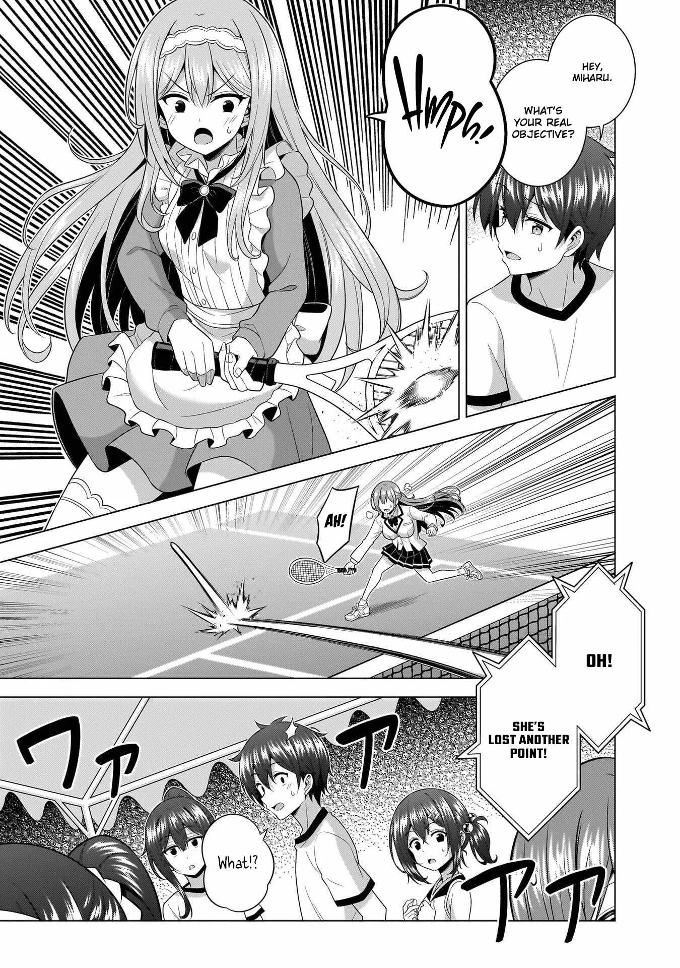 My Teacher-Girlfriend Chapter 67 page 15