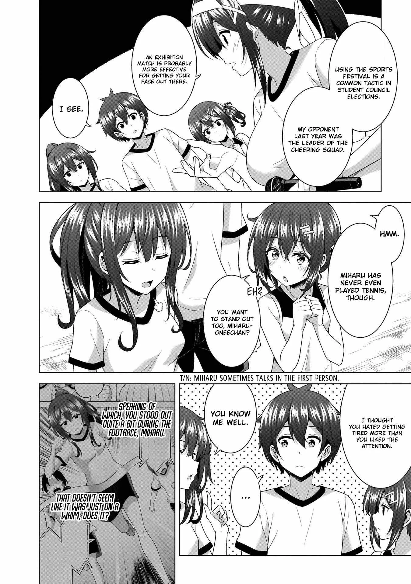 My Teacher-Girlfriend Chapter 67 page 14