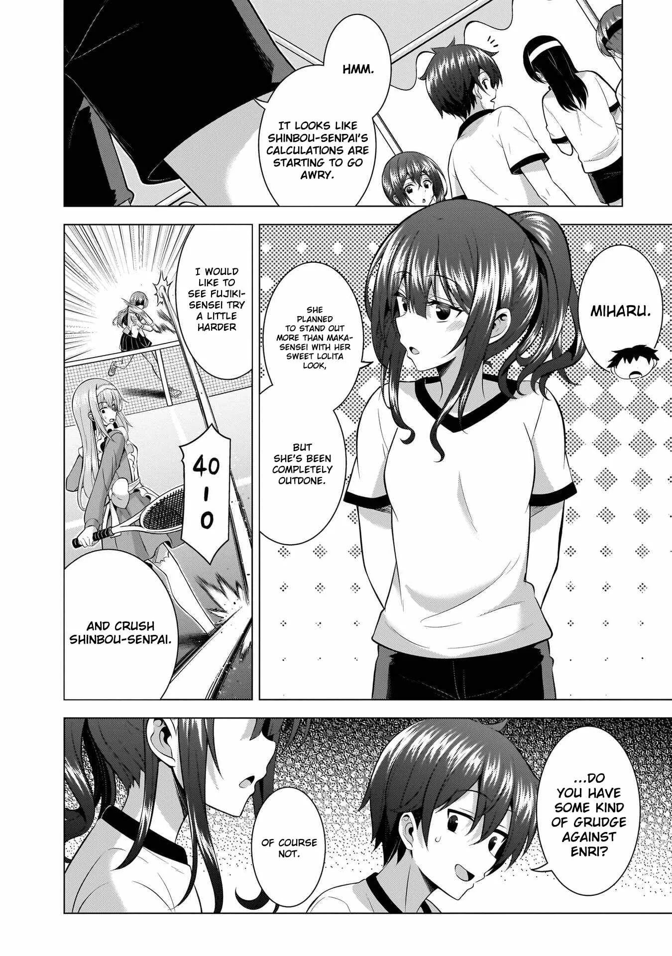 My Teacher-Girlfriend Chapter 67 page 12