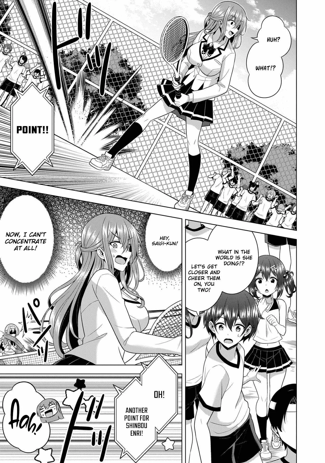 My Teacher-Girlfriend Chapter 67 page 17
