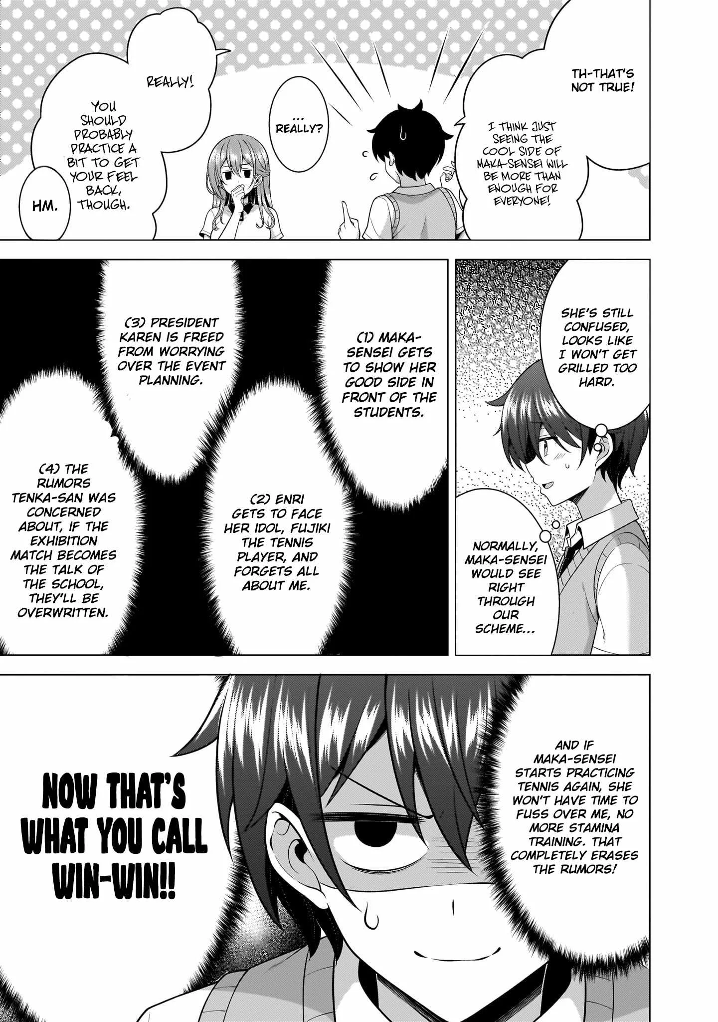 My Teacher-Girlfriend Chapter 65 page 16
