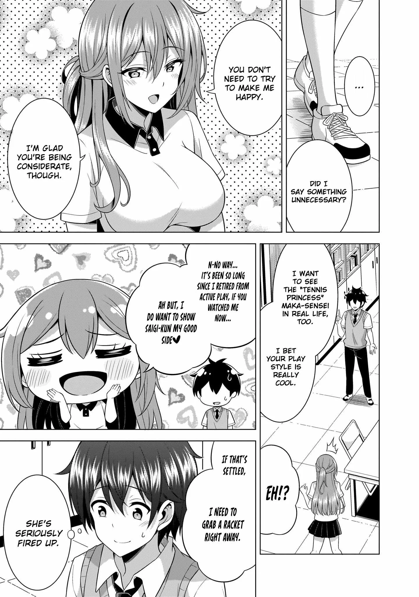 My Teacher-Girlfriend Chapter 65 page 18