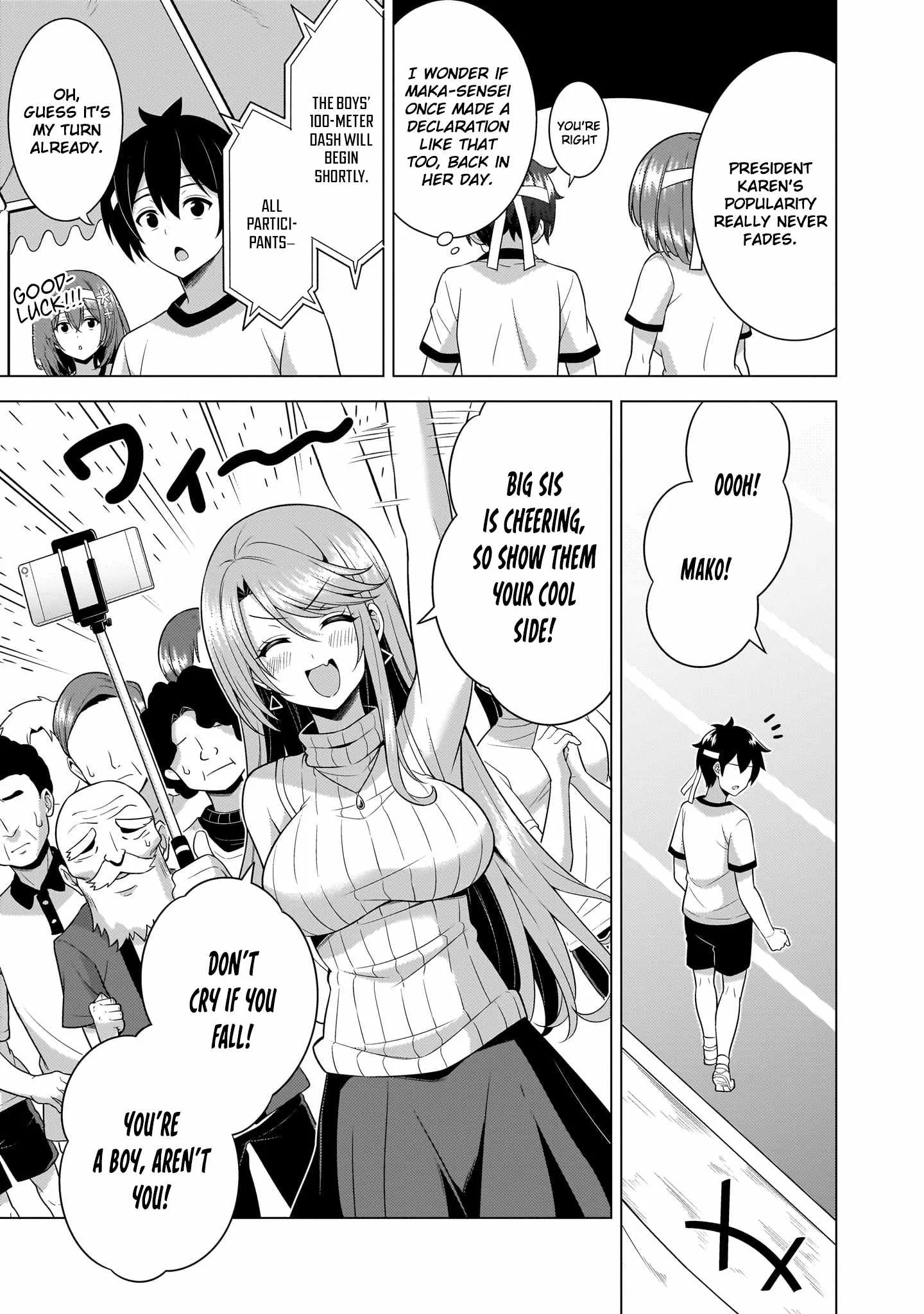 My Teacher-Girlfriend Chapter 65 page 26