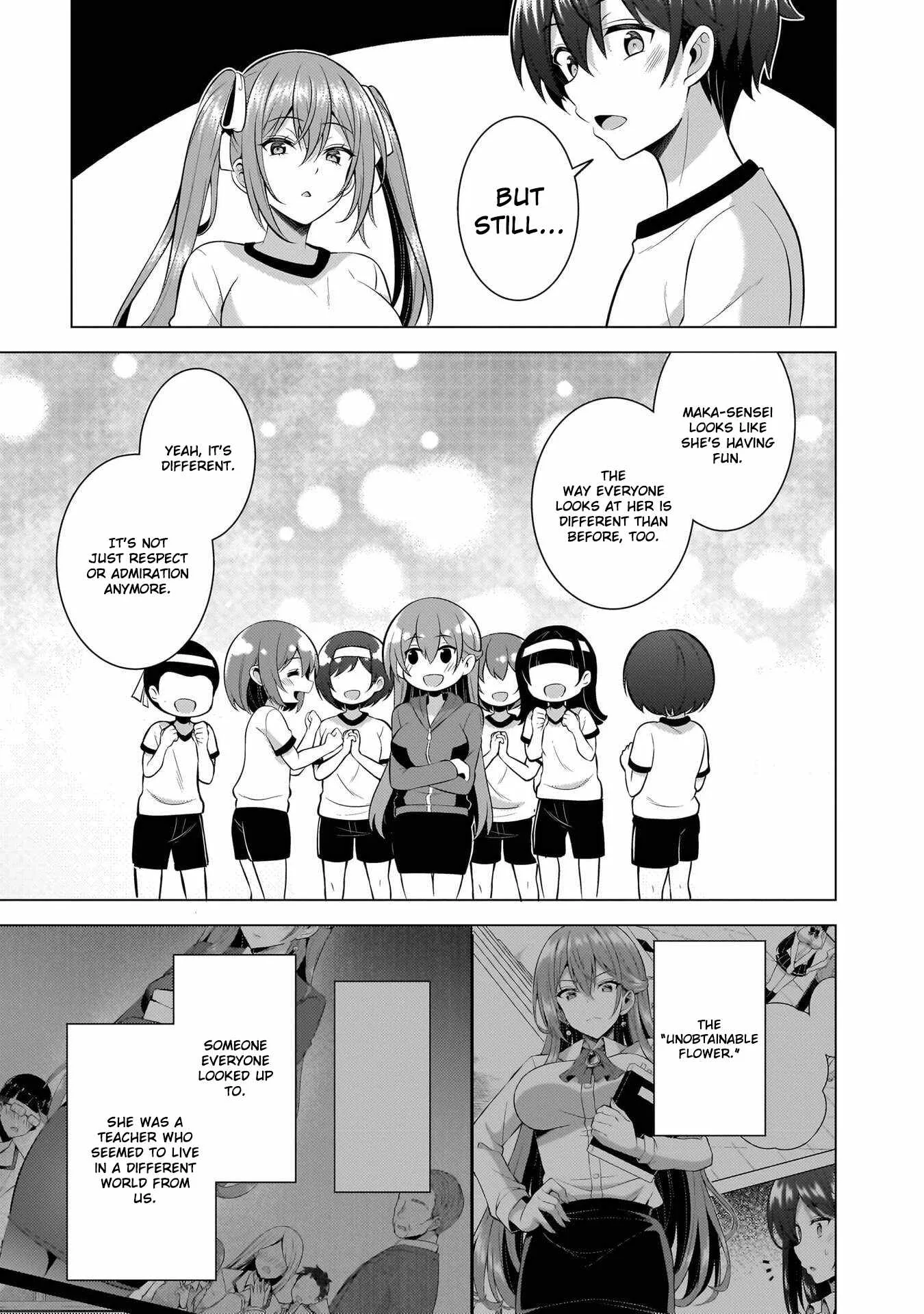 My Teacher-Girlfriend Chapter 67 page 23