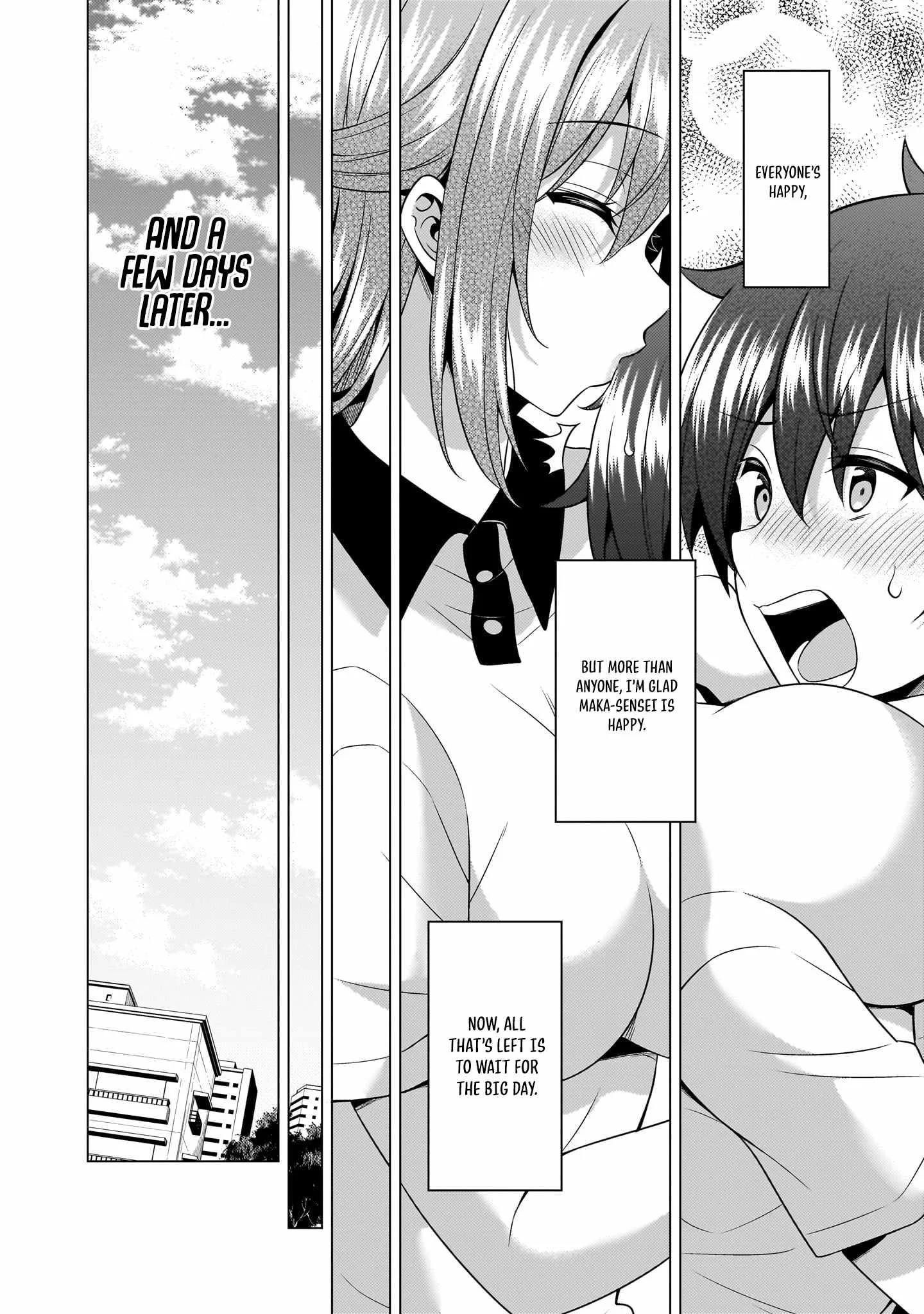 My Teacher-Girlfriend Chapter 65 page 23