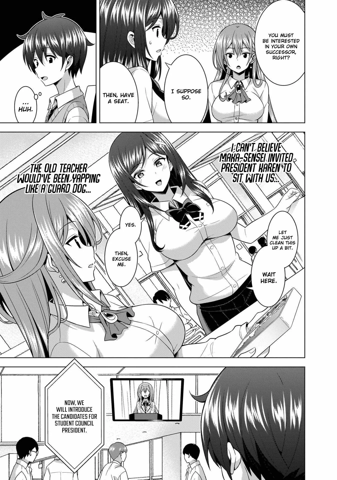 My Teacher-Girlfriend Chapter 67 page 31