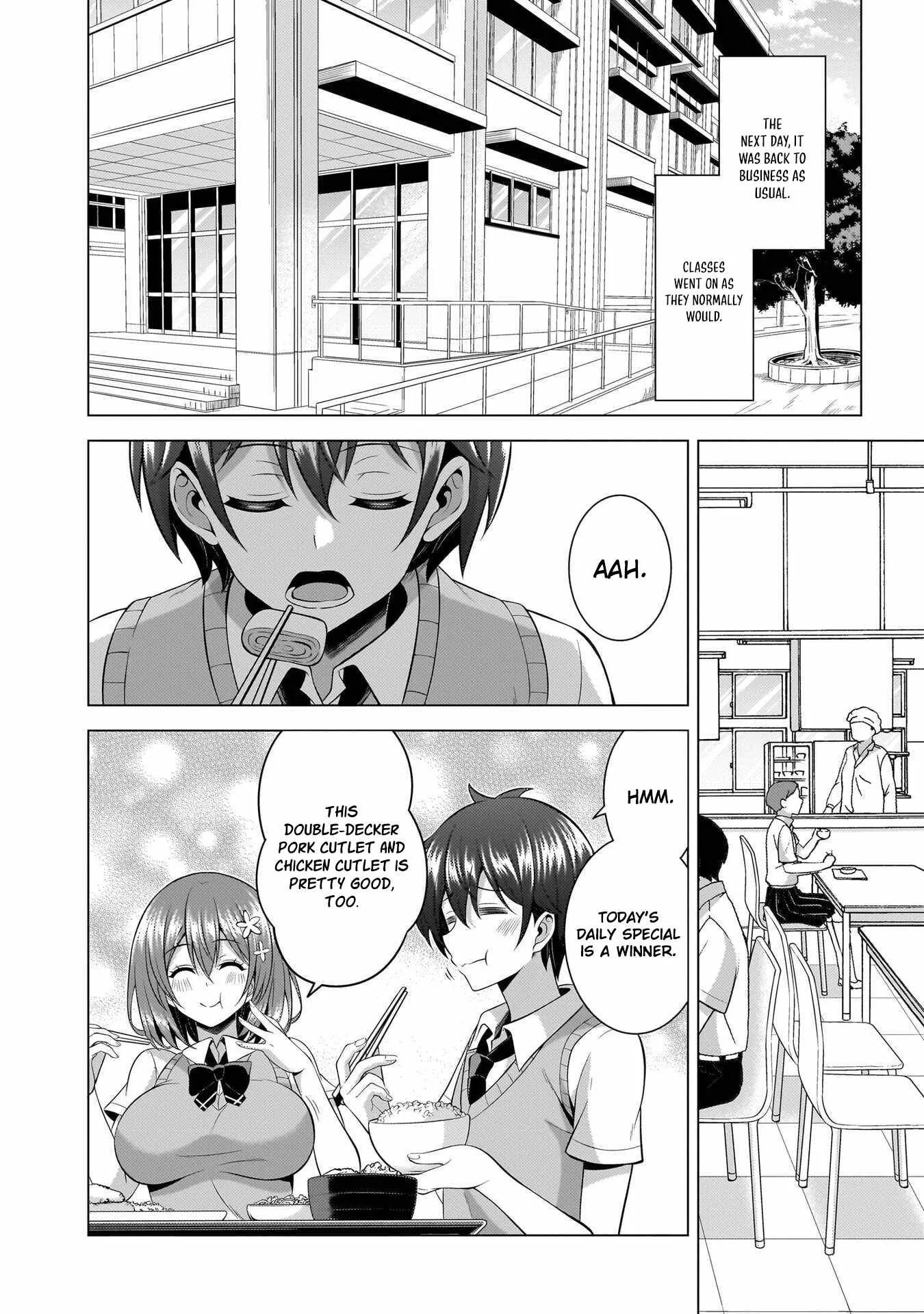 My Teacher-Girlfriend Chapter 67 page 26