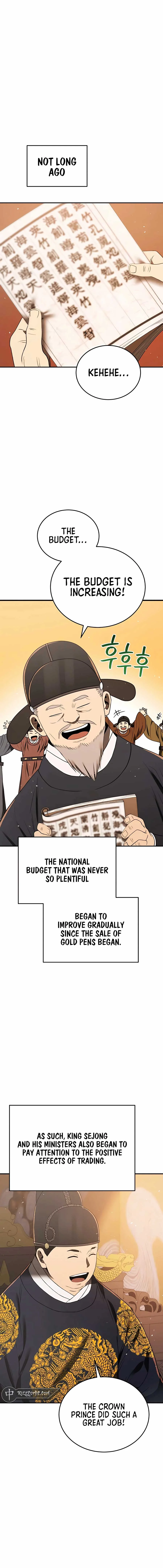 Black Corporation: Joseon Chapter 8 page 3