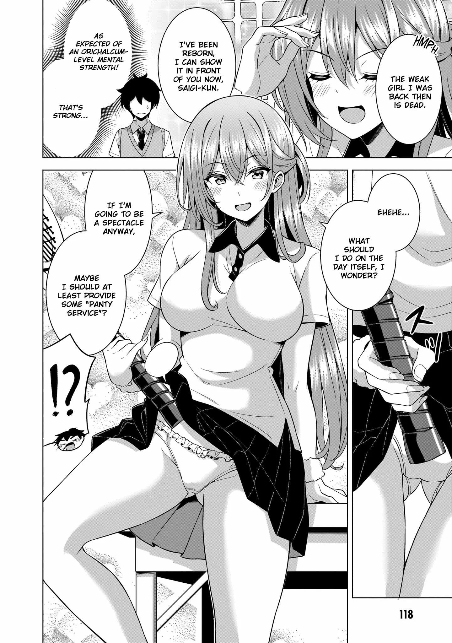 My Teacher-Girlfriend Chapter 65 page 21