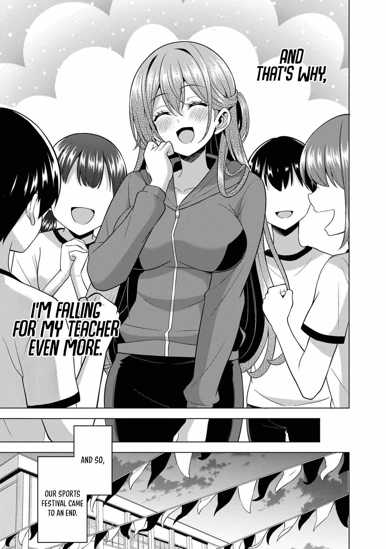 My Teacher-Girlfriend Chapter 67 page 25