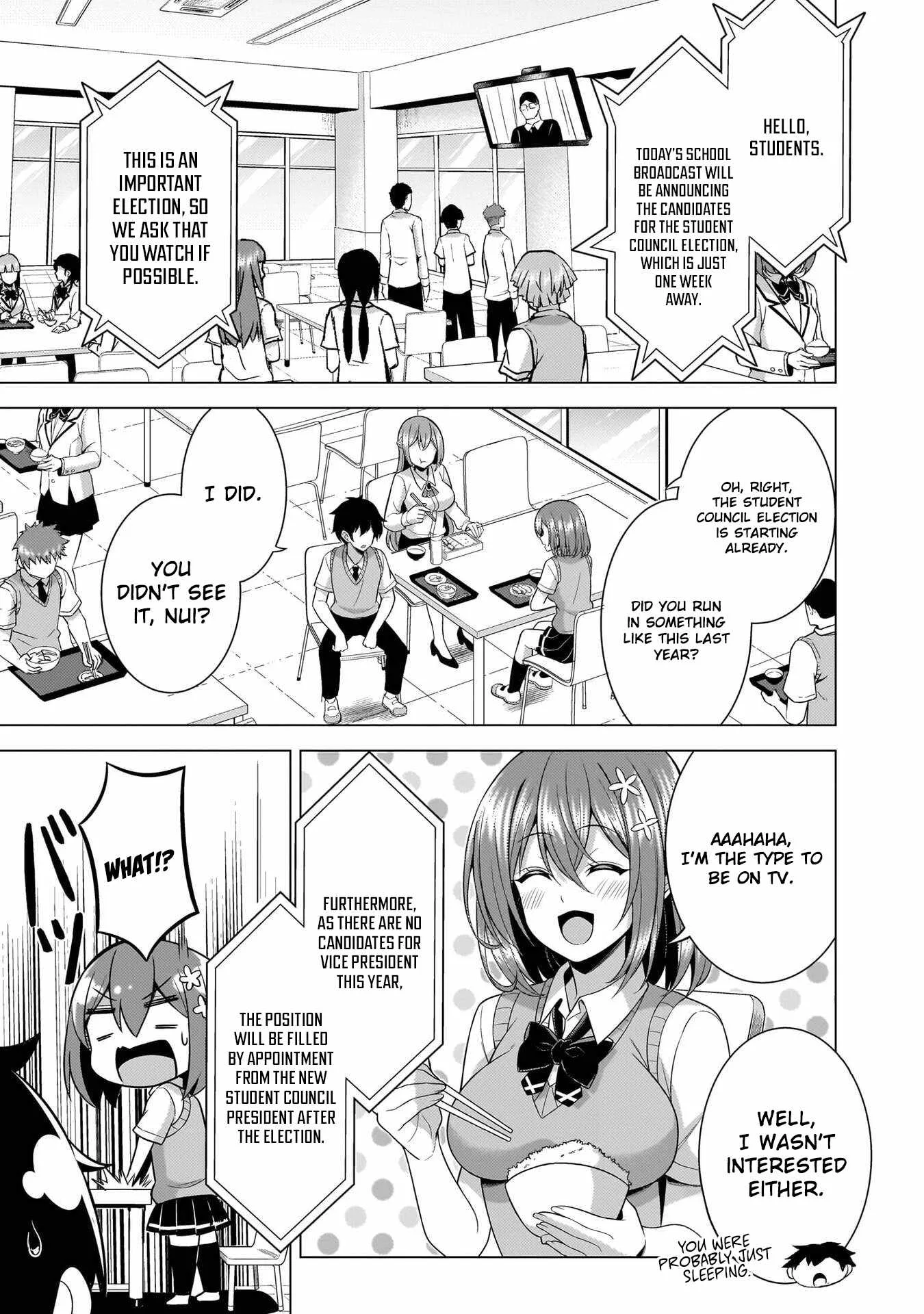 My Teacher-Girlfriend Chapter 67 page 29