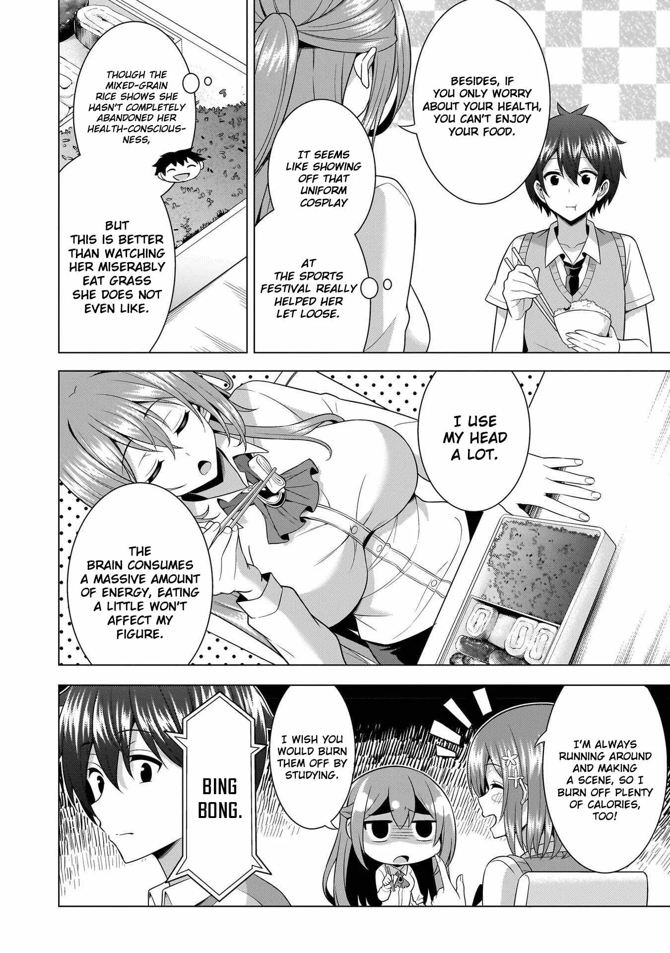 My Teacher-Girlfriend Chapter 67 page 28