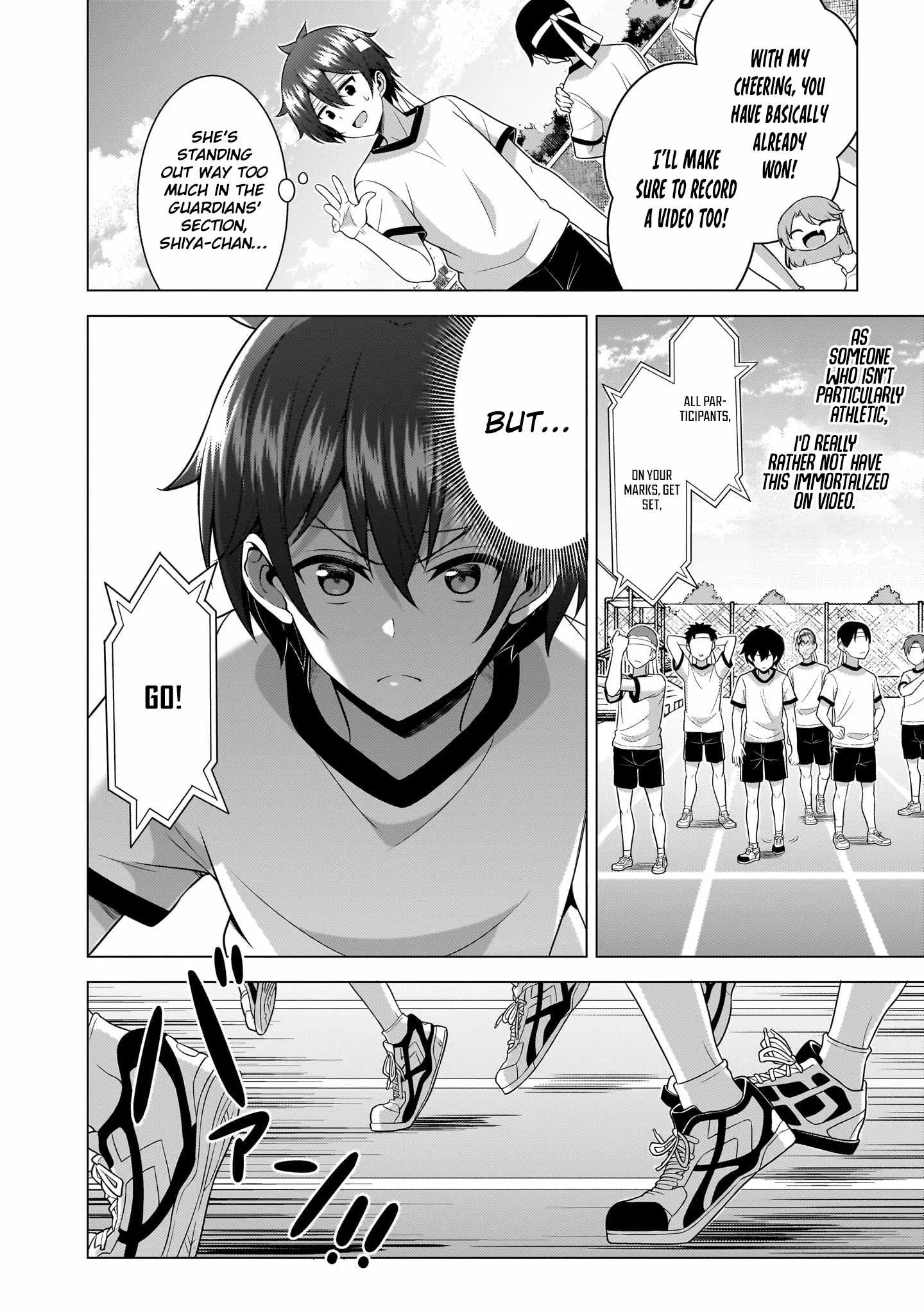 My Teacher-Girlfriend Chapter 65 page 27