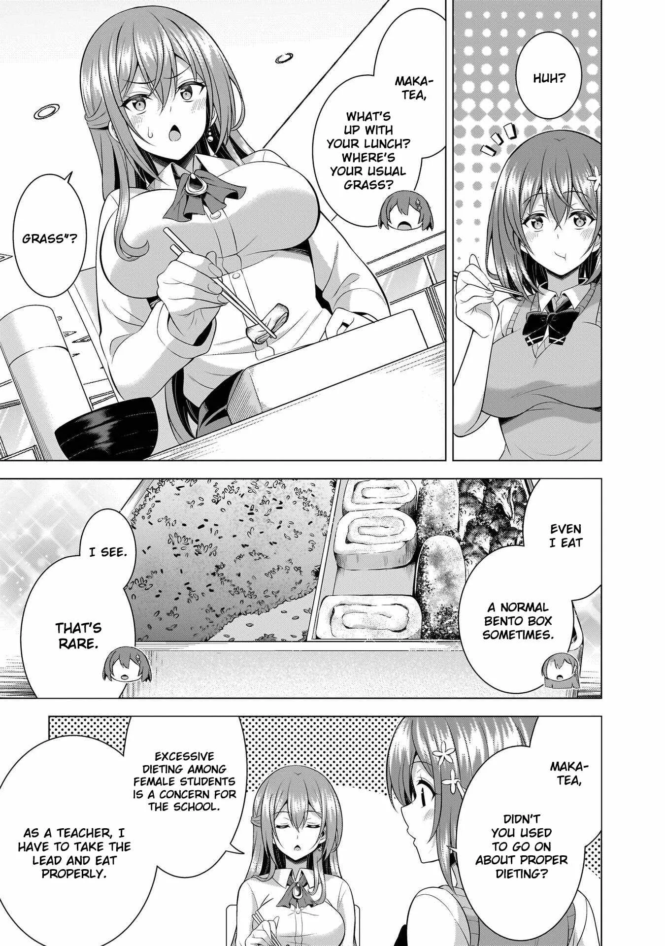 My Teacher-Girlfriend Chapter 67 page 27