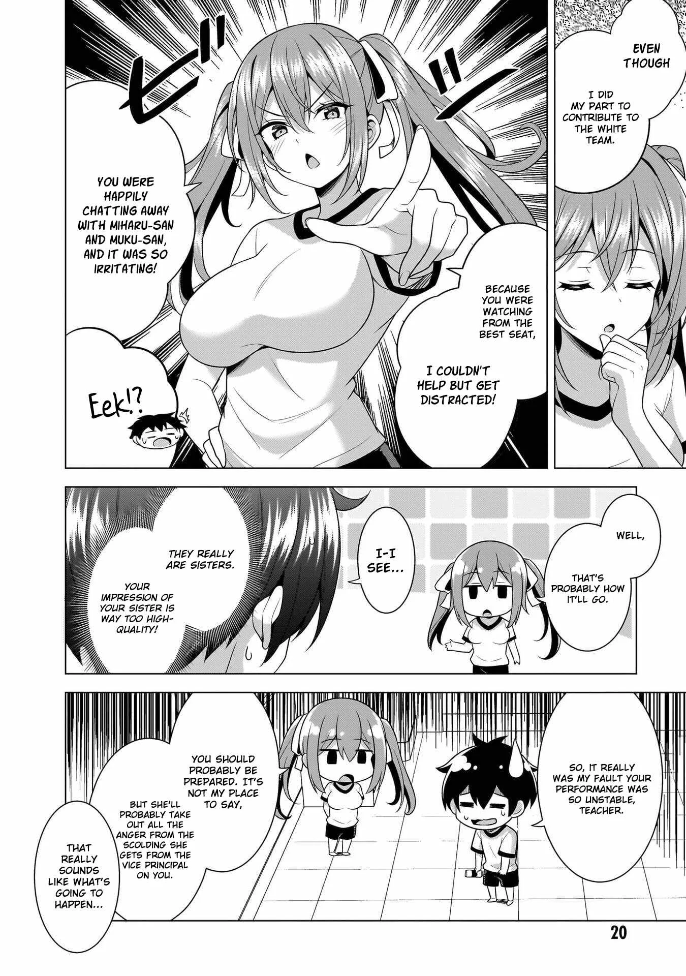 My Teacher-Girlfriend Chapter 67 page 22