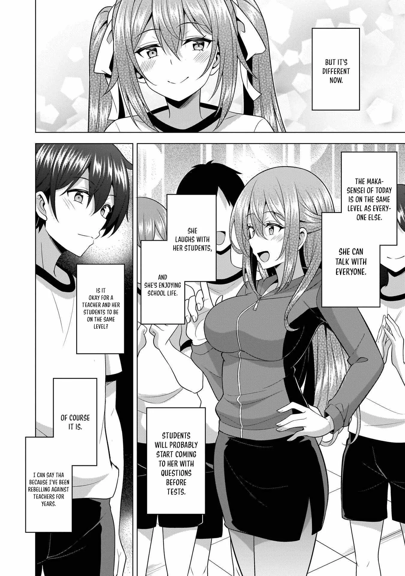 My Teacher-Girlfriend Chapter 67 page 24